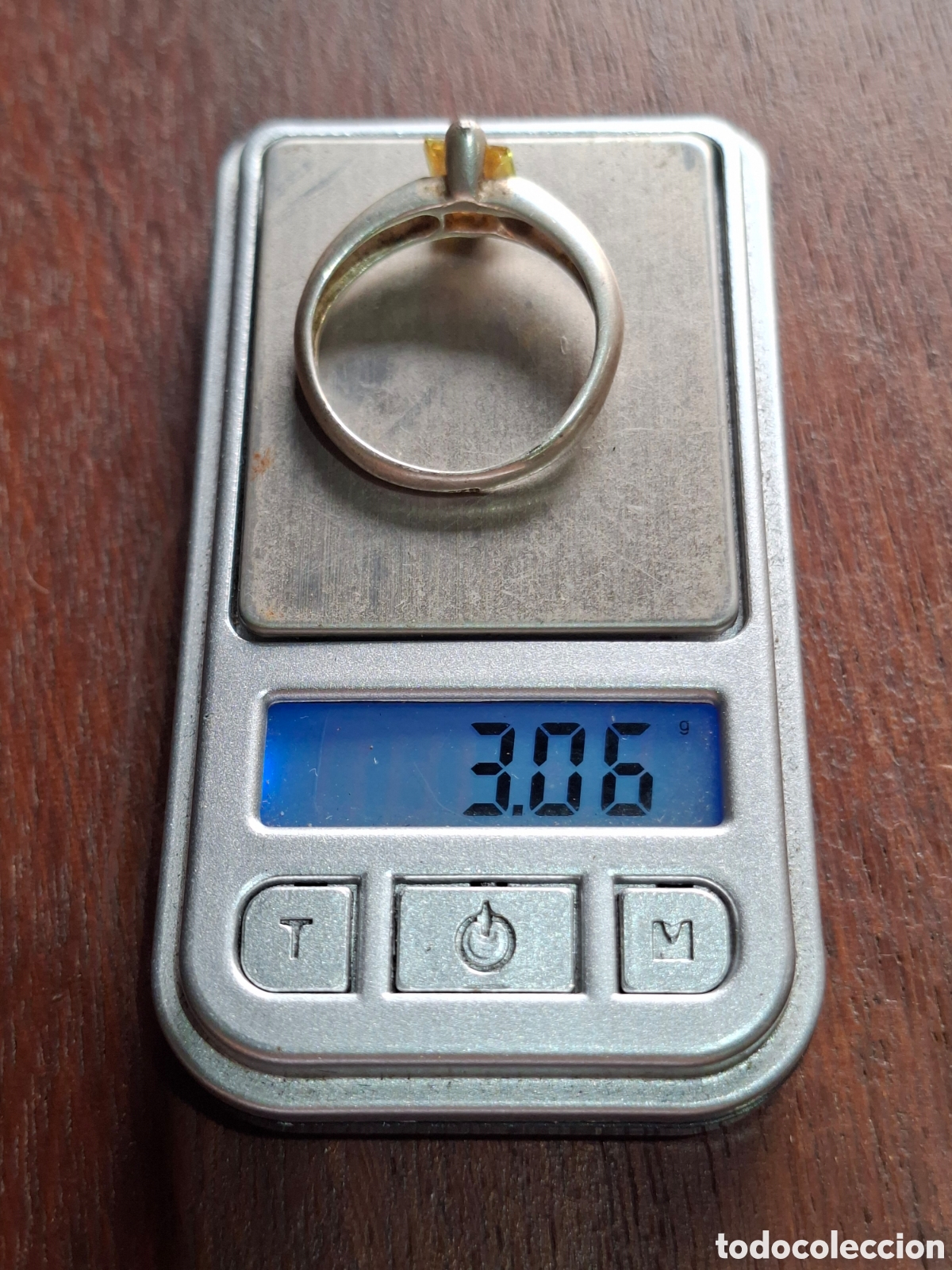 Joyeria: Anillo de plata de ley contrastada - Foto 2