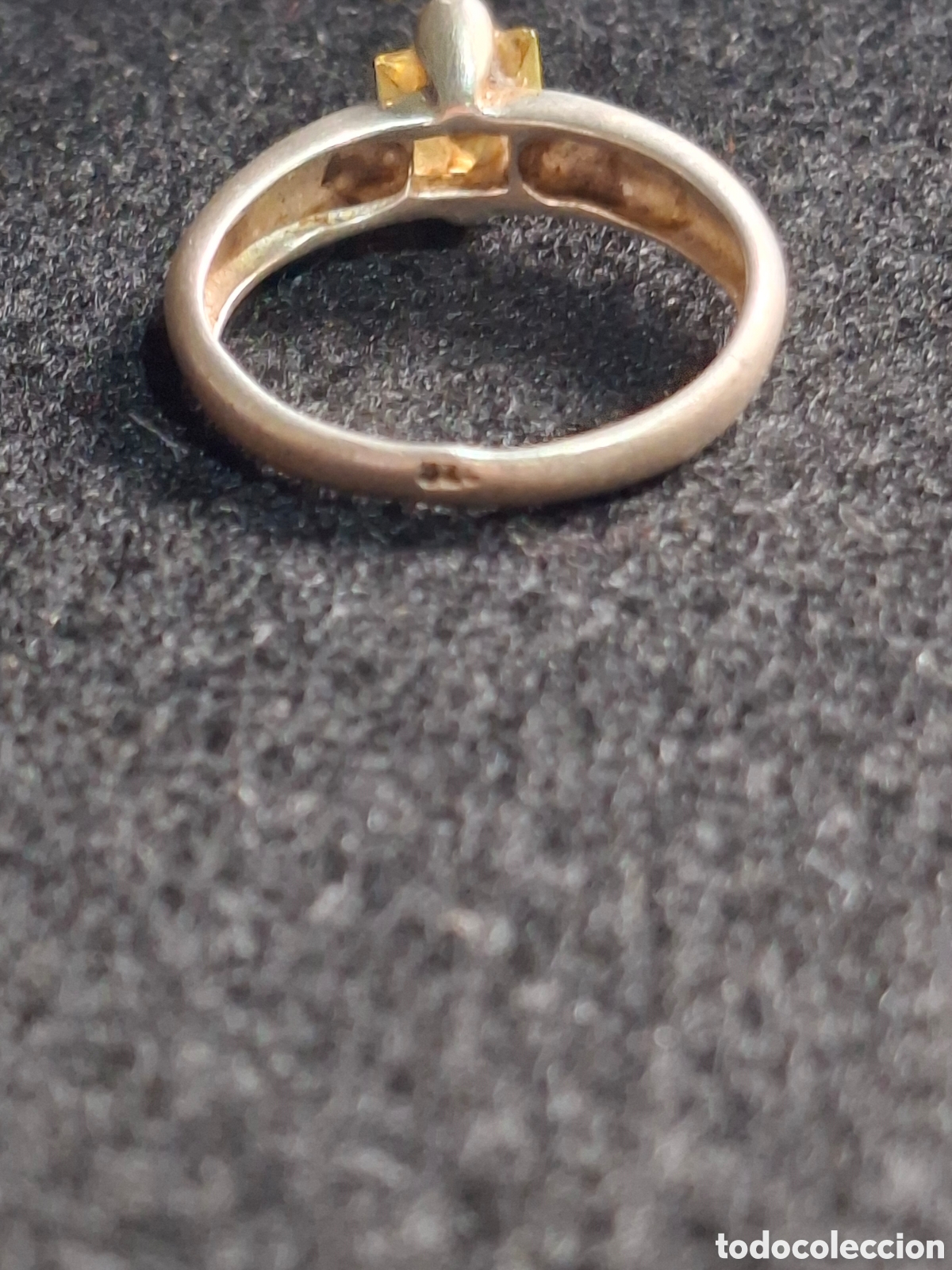 Joyeria: Anillo de plata de ley contrastada - Foto 5