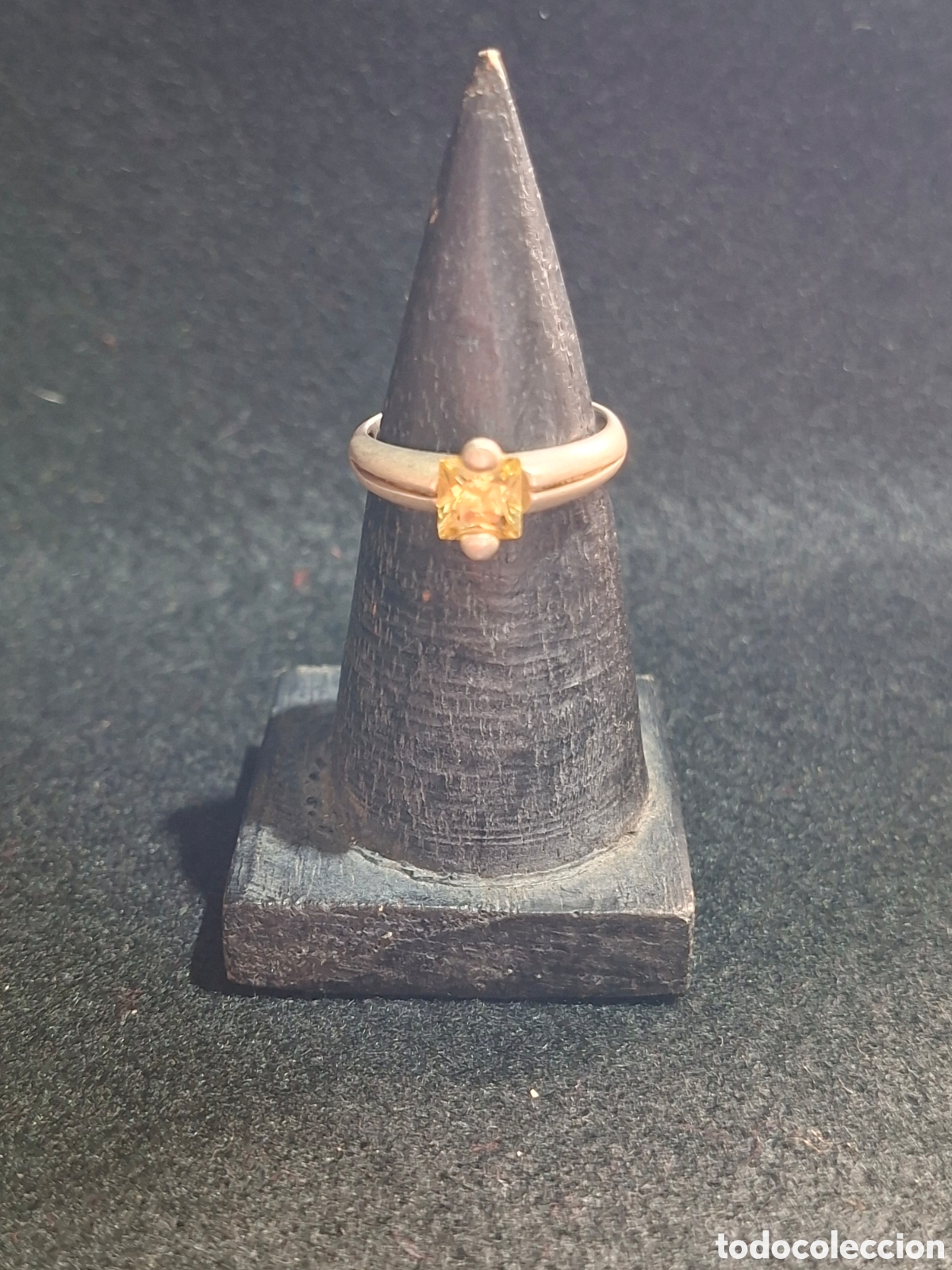 Jewelry: Anillo de plata de ley contrastada