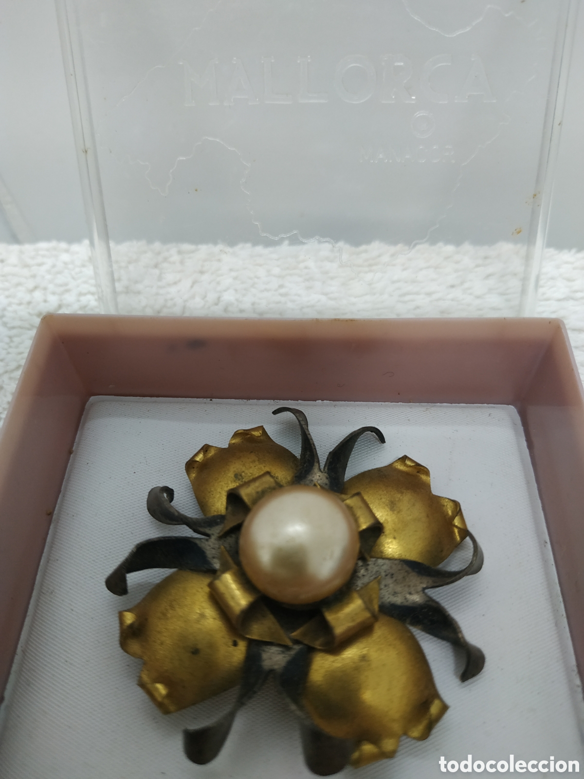 Joyeria: Broche en forma de flor con Perla - Foto 2