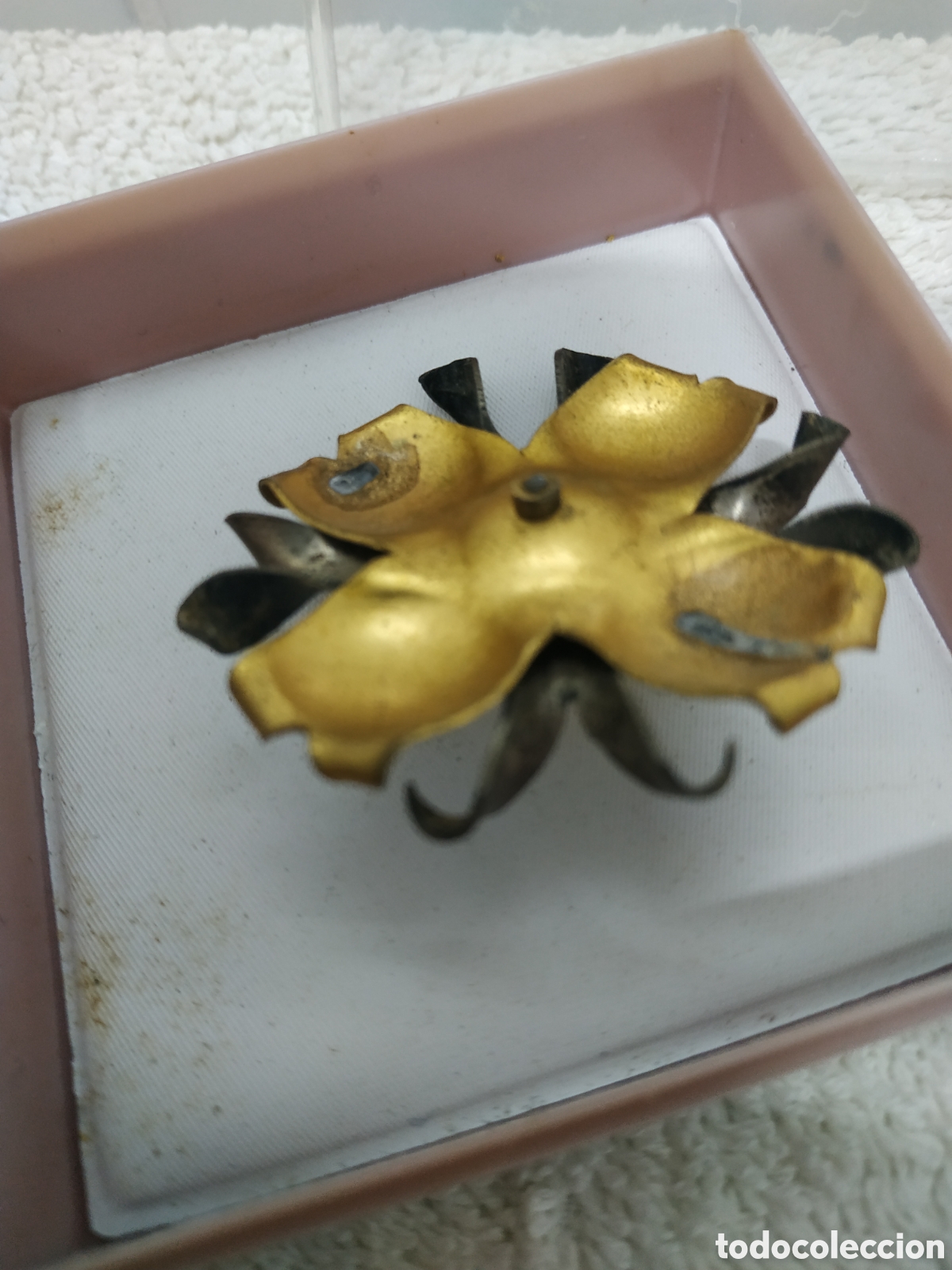 Joyeria: Broche en forma de flor con Perla - Foto 3