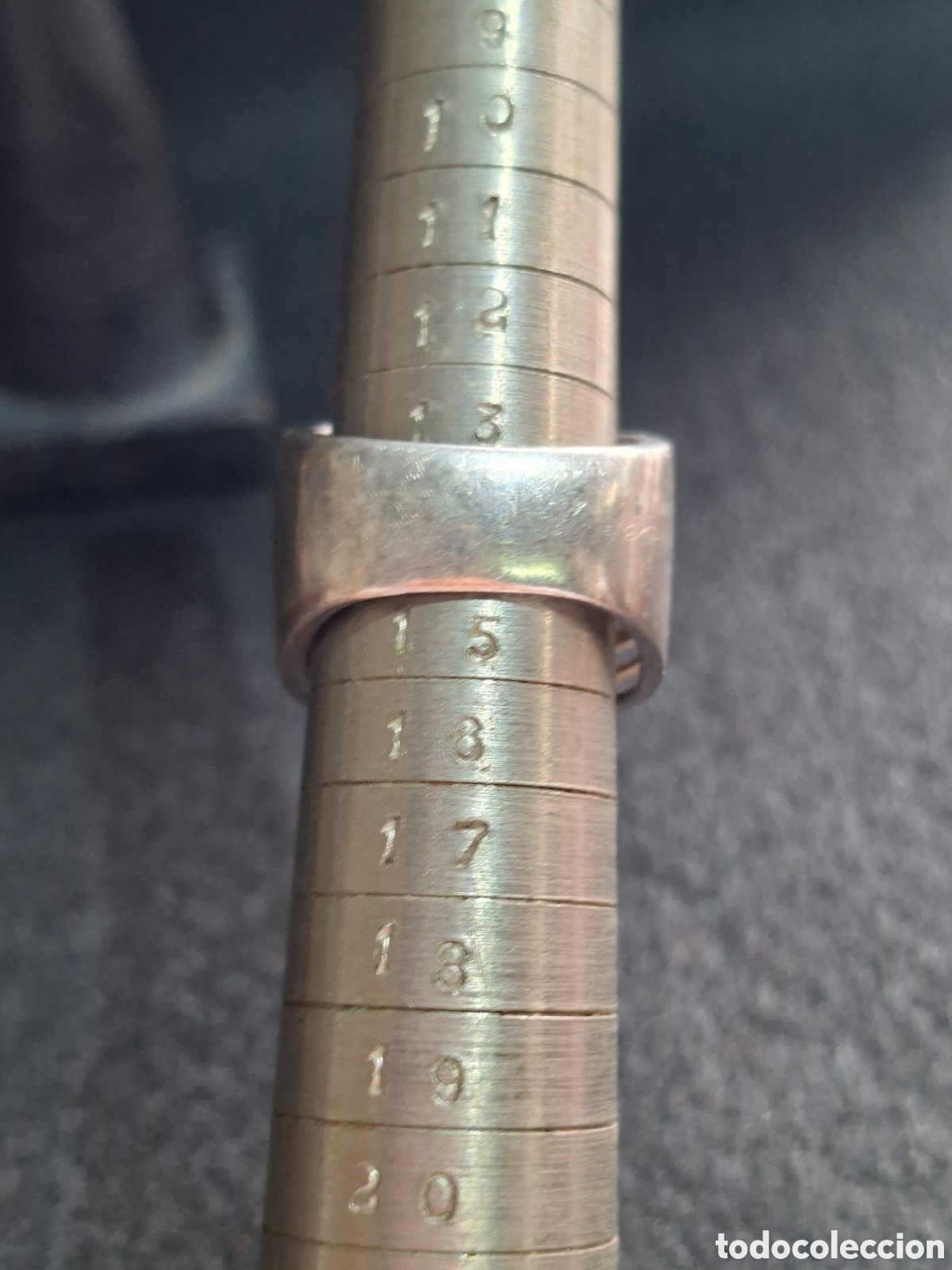 Joyeria: Anillo de plata de ley contrastada - Foto 3