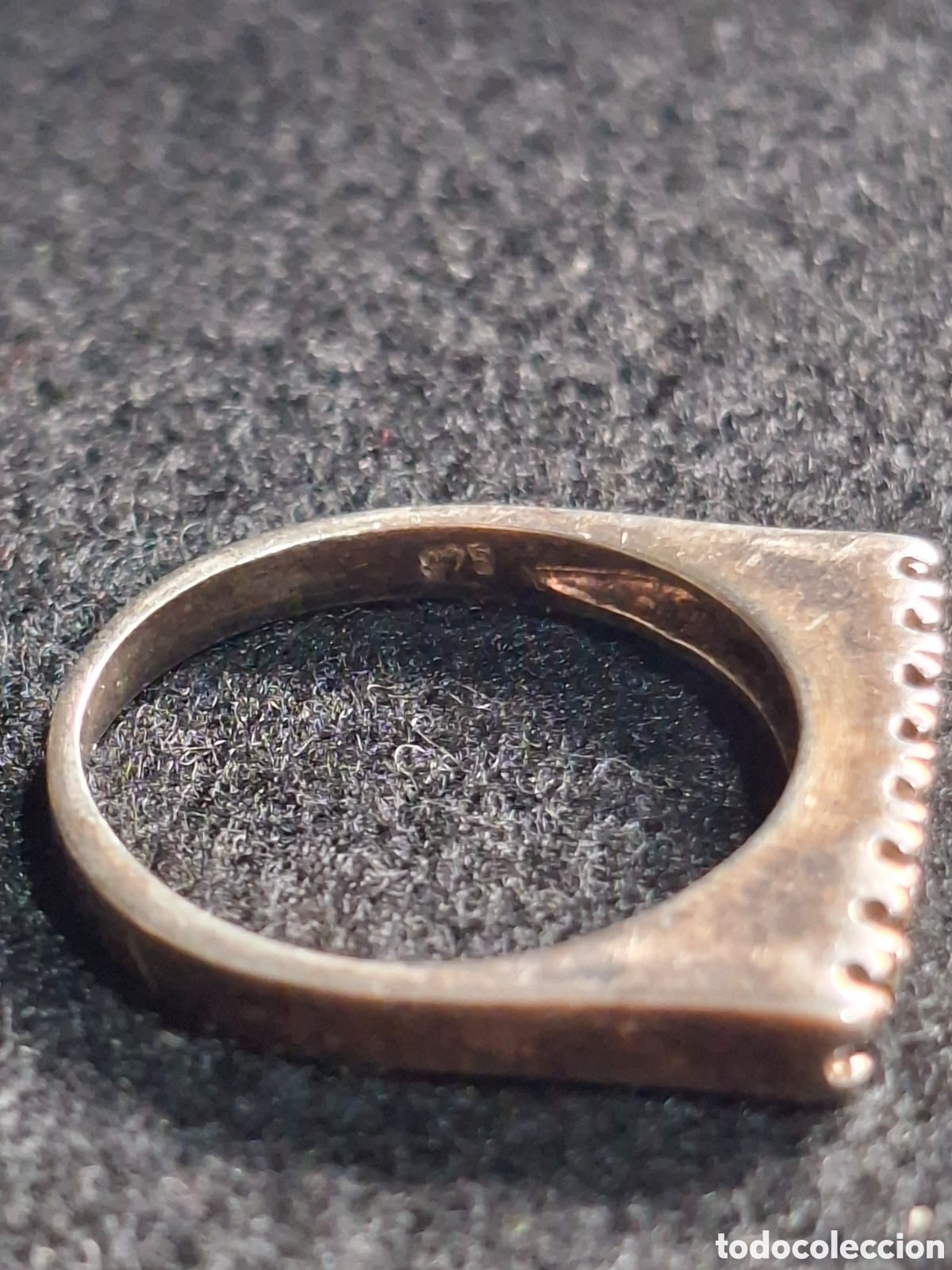 Joyeria: Anillo de plata de ley contrastada - Foto 5