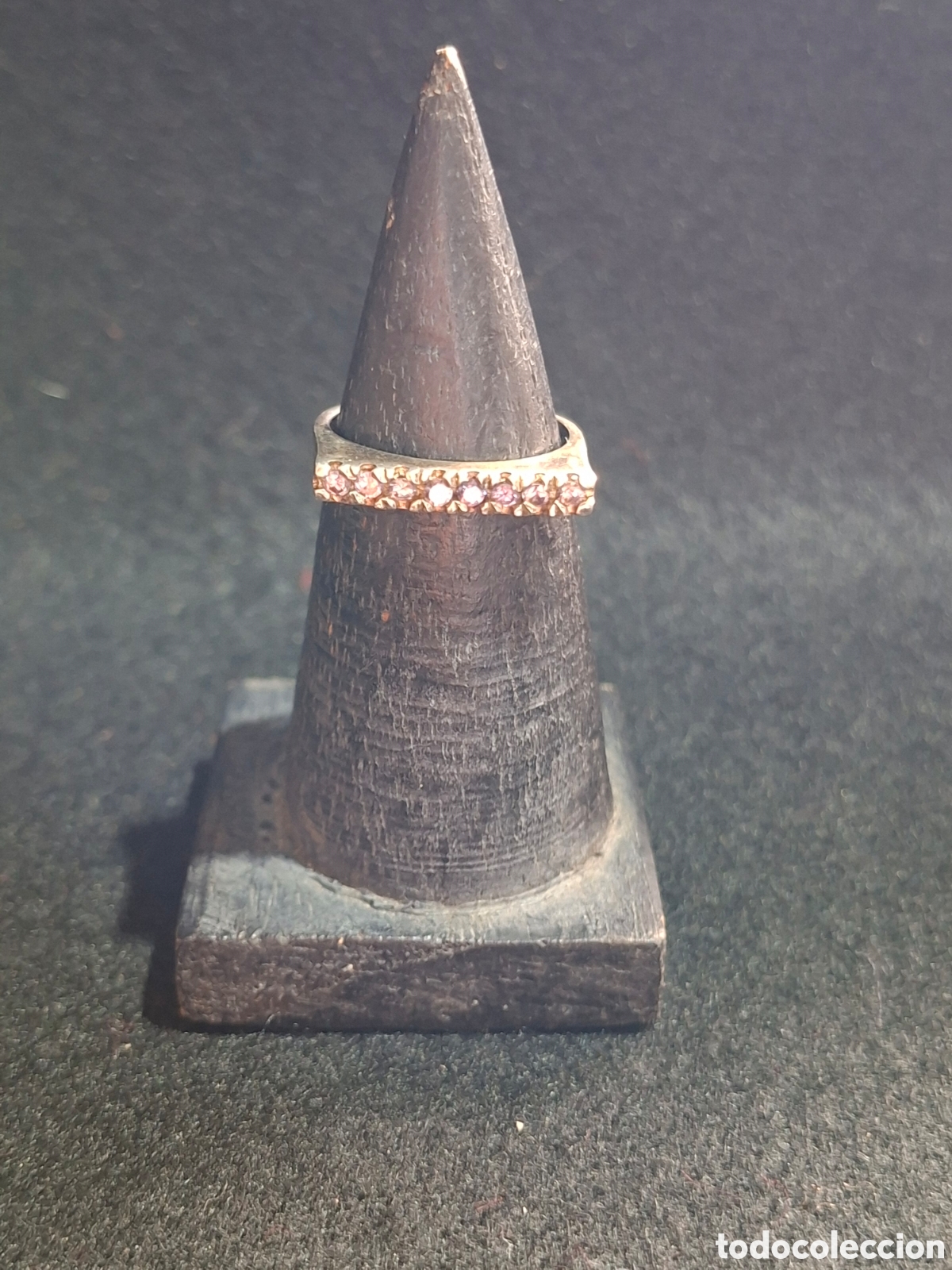 Joyeria: Anillo de plata de ley contrastada - Foto 1