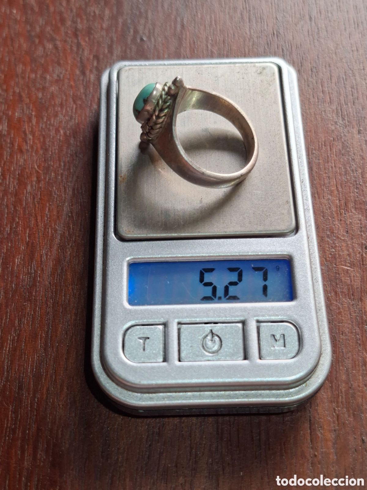 Joyeria: Anillo de plata de ley contrastada - Foto 2
