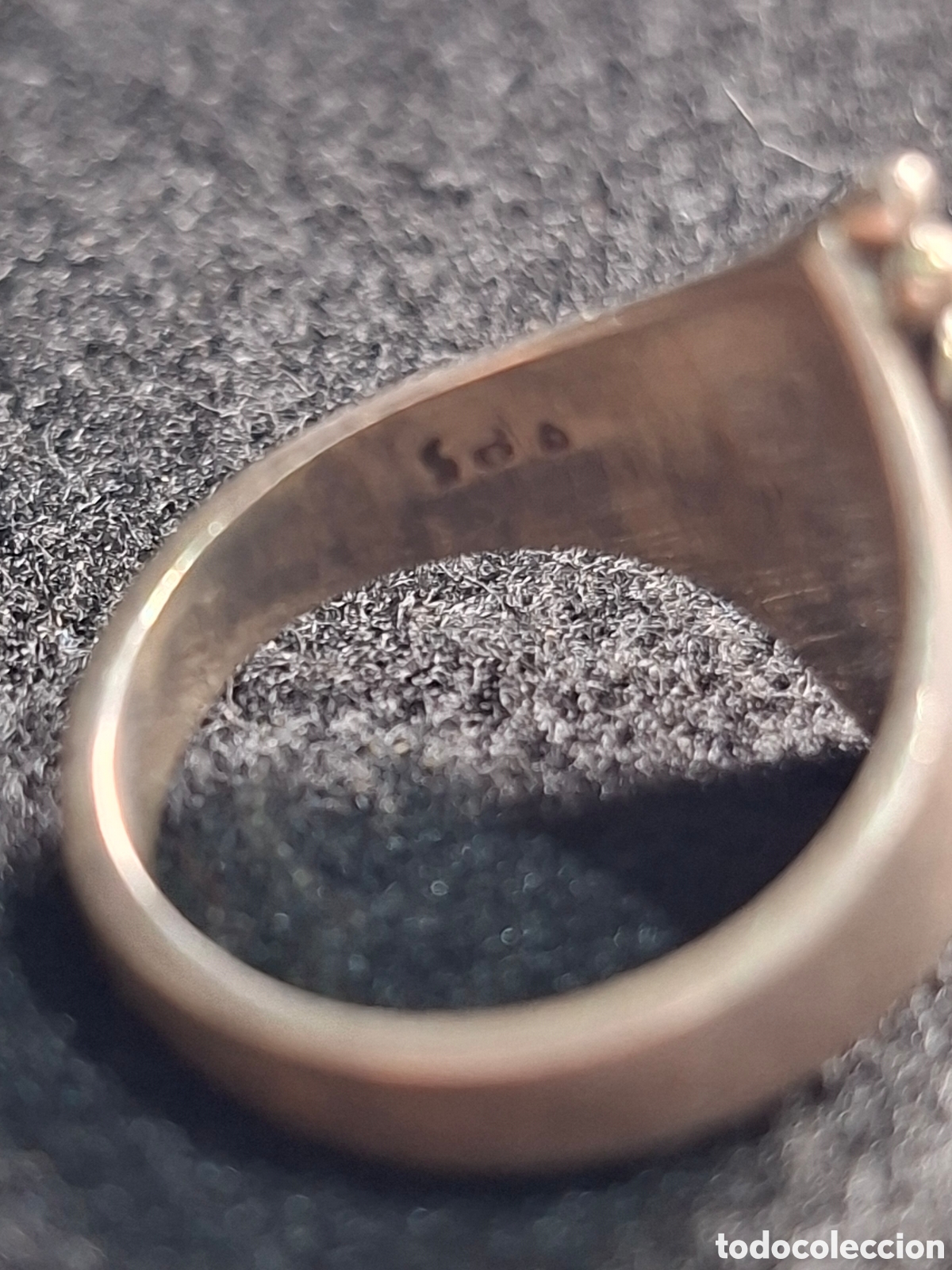 Joyeria: Anillo de plata de ley contrastada - Foto 5