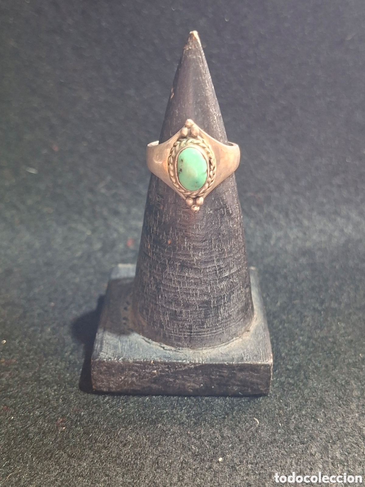 Jewelry: Anillo de plata de ley contrastada