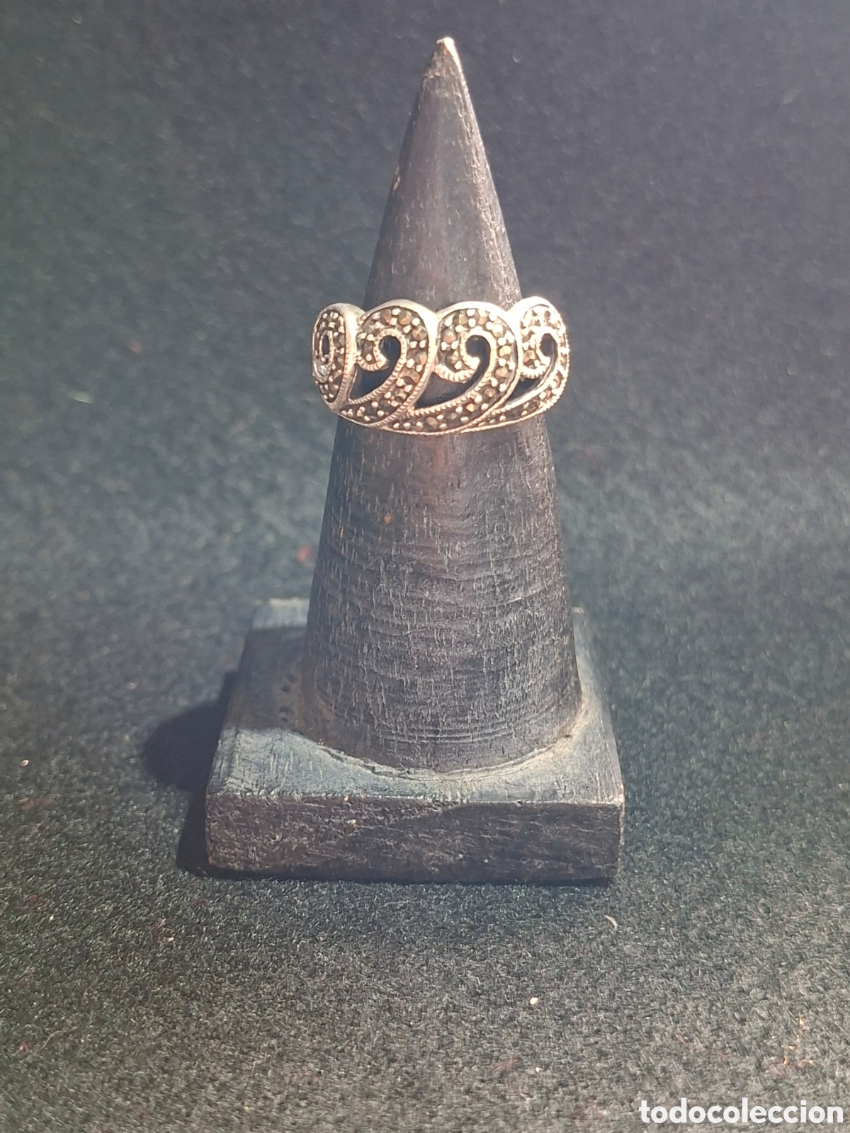 Jewelry: Anillo de plata de ley contrastada
