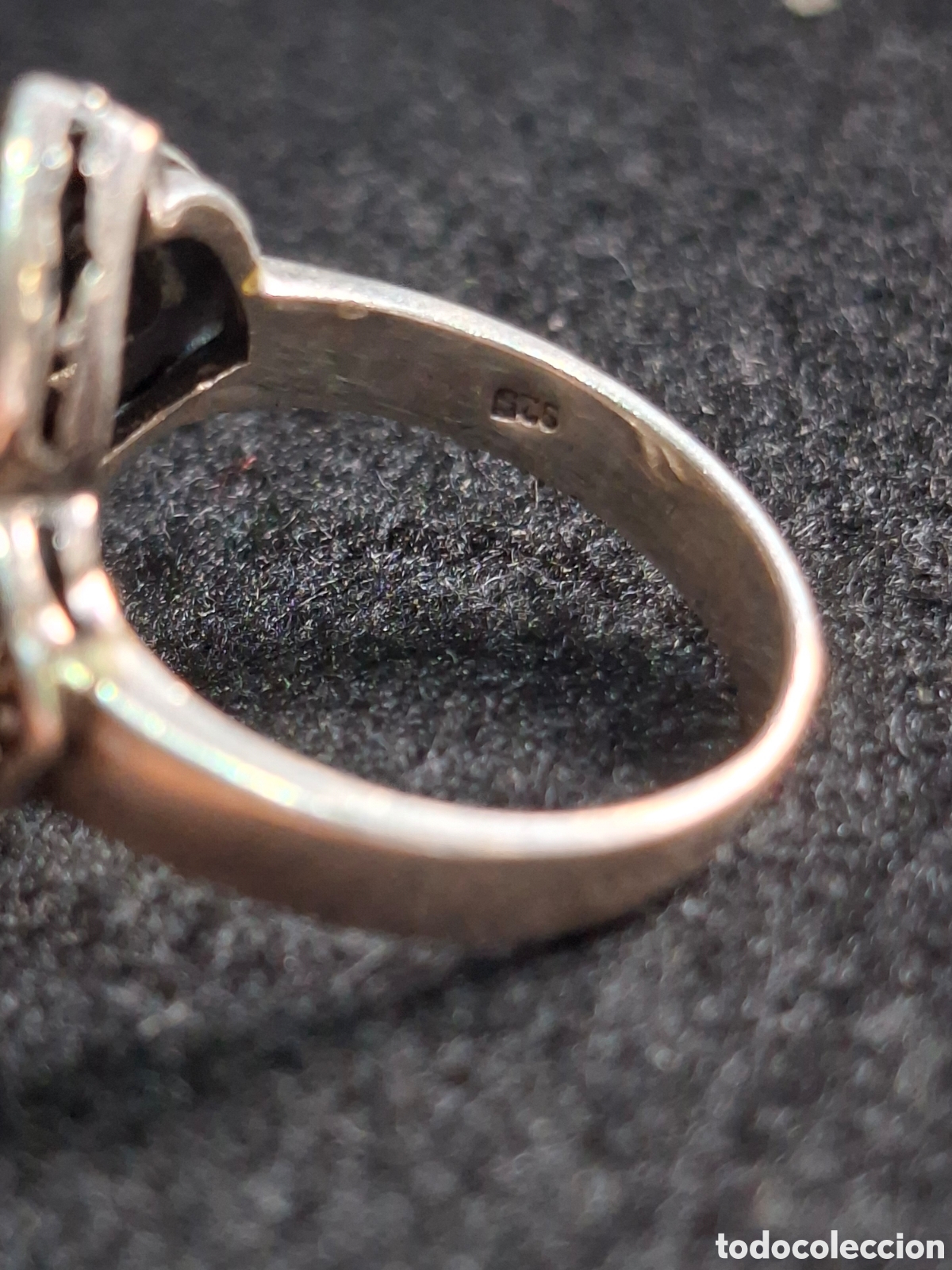 Joyeria: Anillo de plata de ley contrastada - Foto 5