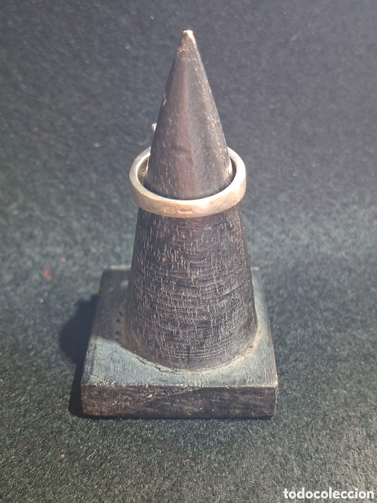 Joyeria: Anillo de plata de ley contrastada - Foto 4