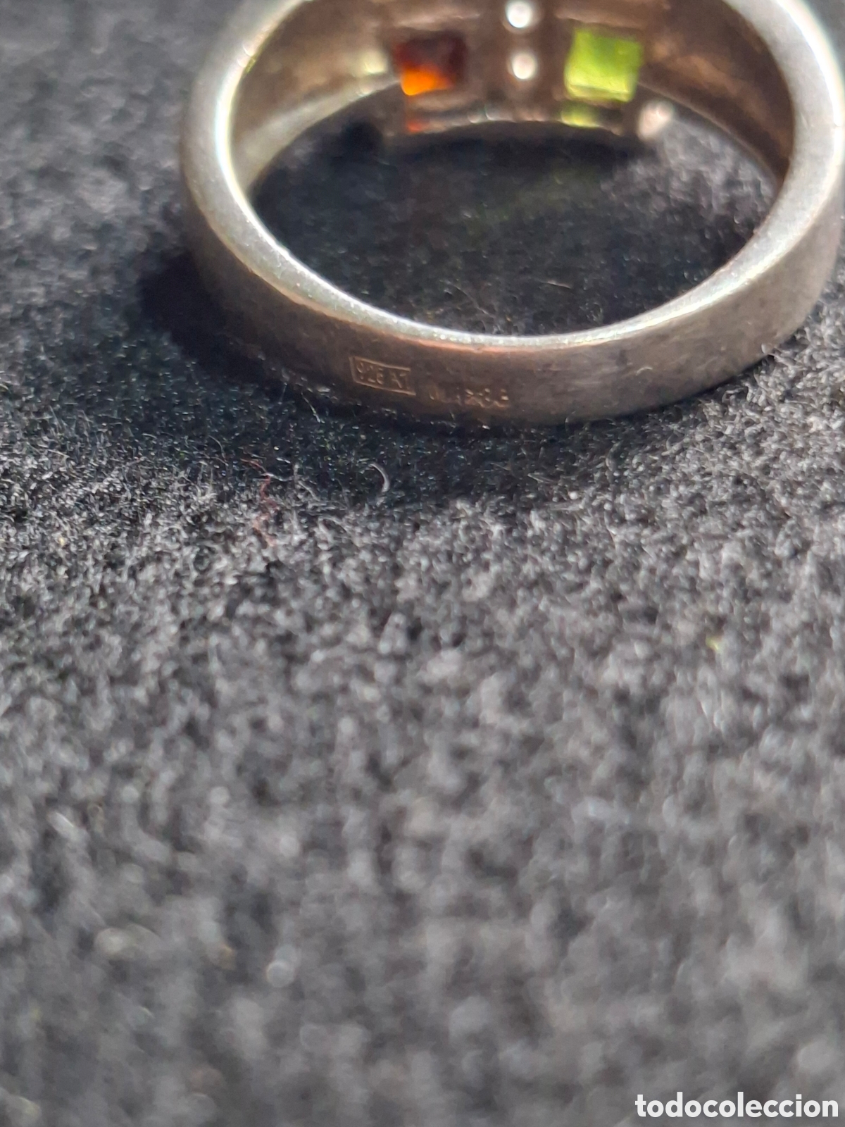 Joyeria: Anillo de plata de ley contrastada - Foto 5