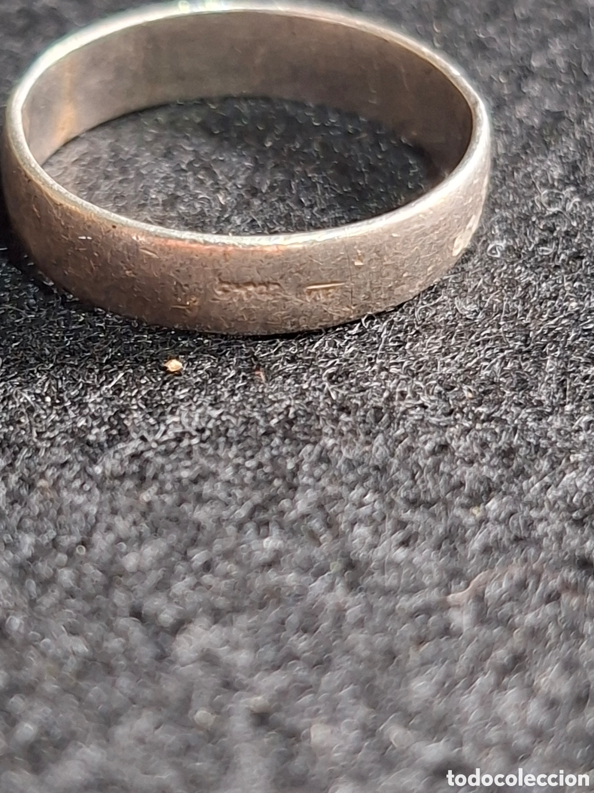 Joyeria: Anillo de plata de ley contrastada - Foto 4