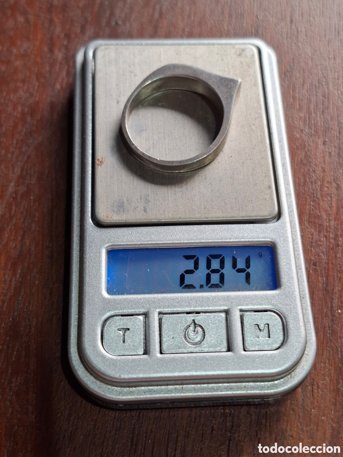 Joyeria: Anillo de plata de ley contrastada - Foto 2