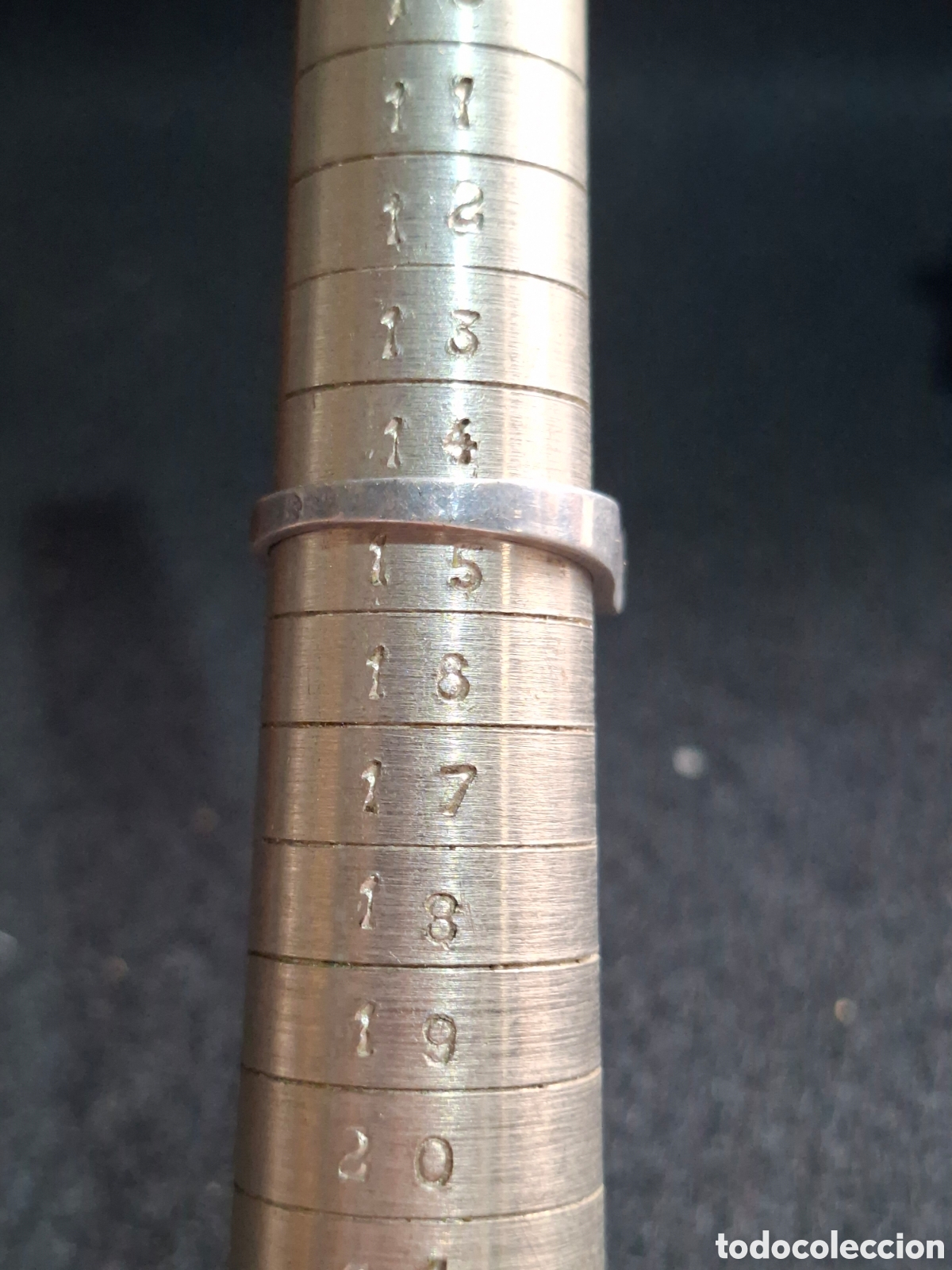 Joyeria: Anillo de plata de ley contrastada - Foto 3