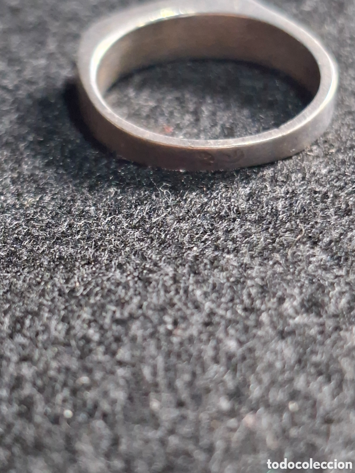 Joyeria: Anillo de plata de ley contrastada - Foto 5