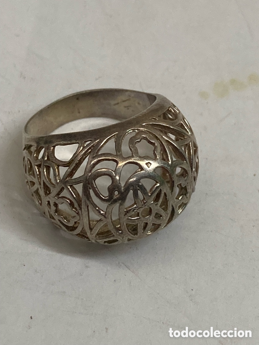 Joyeria: Anillo de plata S523