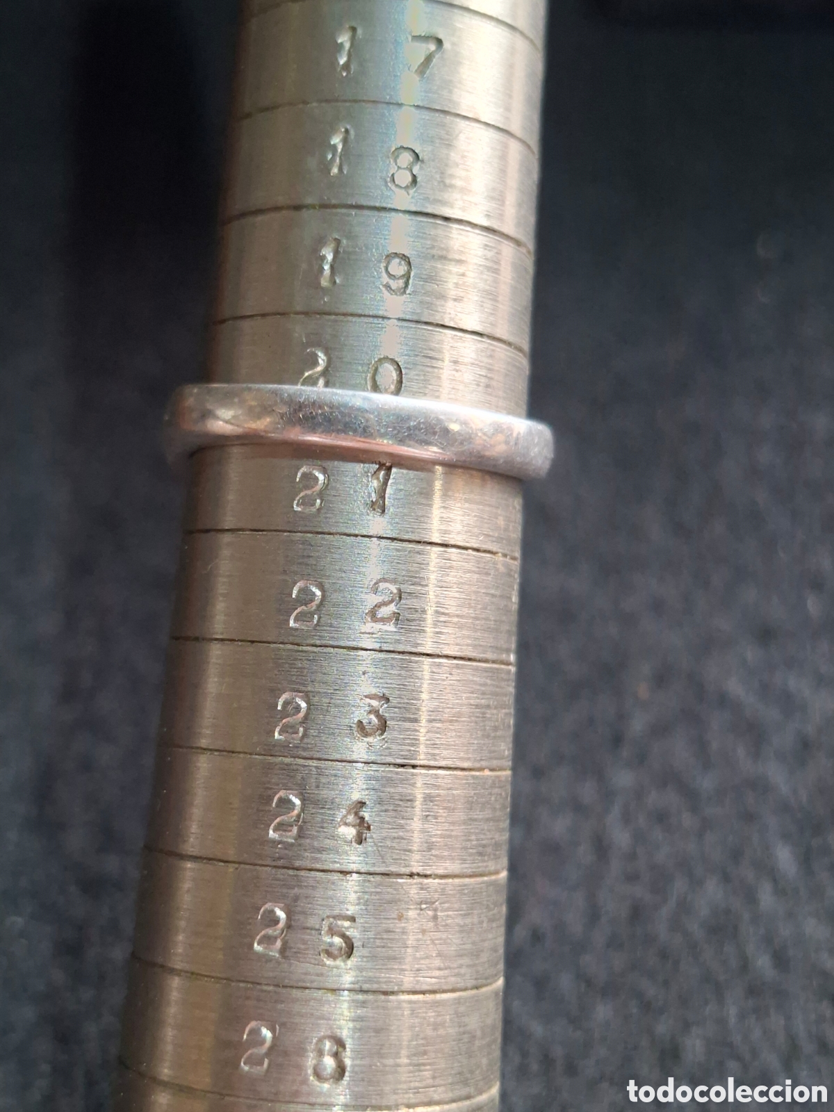 Joyeria: Anillo de plata de ley contrastada - Foto 3