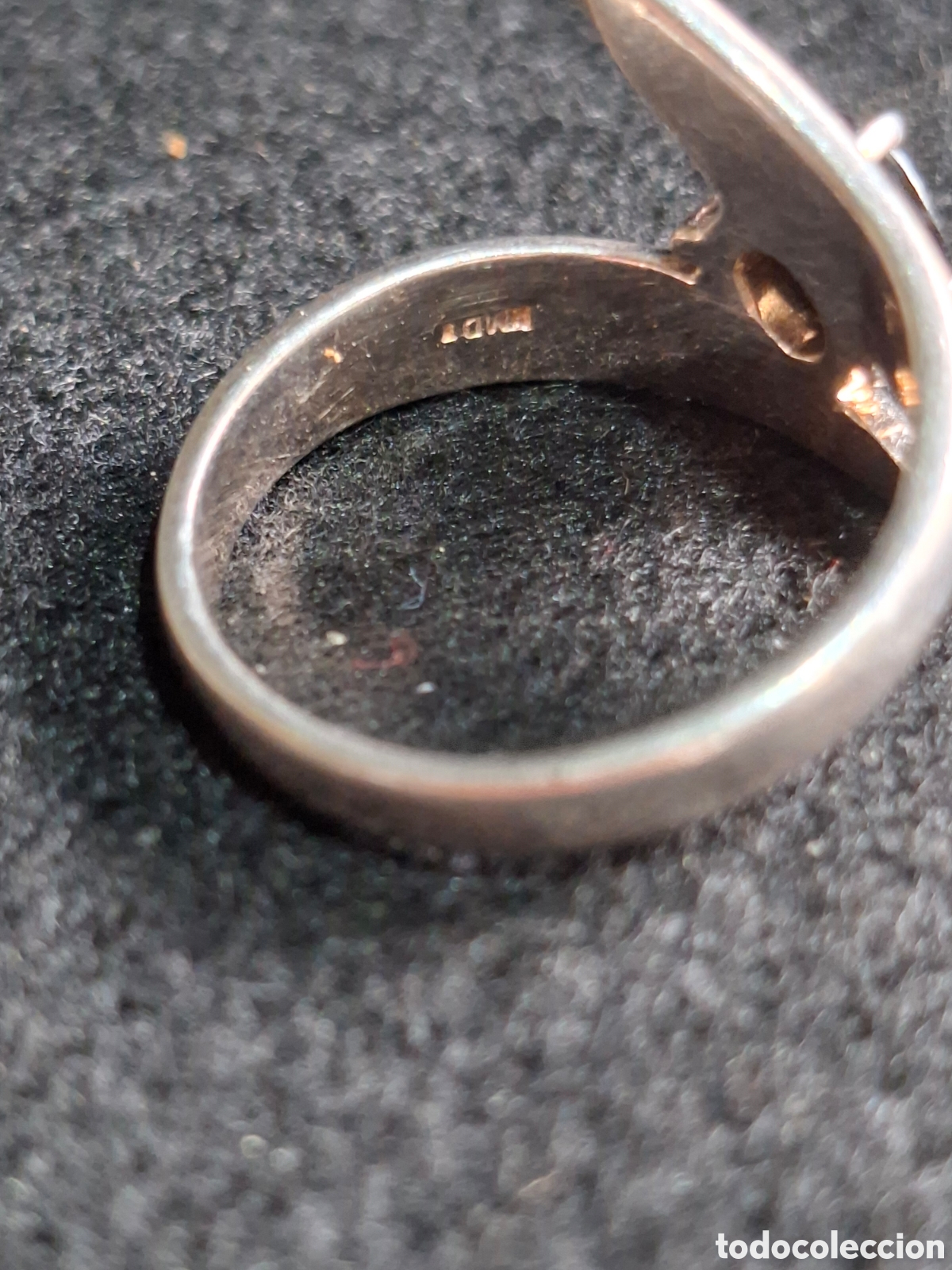 Joyeria: Anillo de plata de ley contrastada - Foto 5