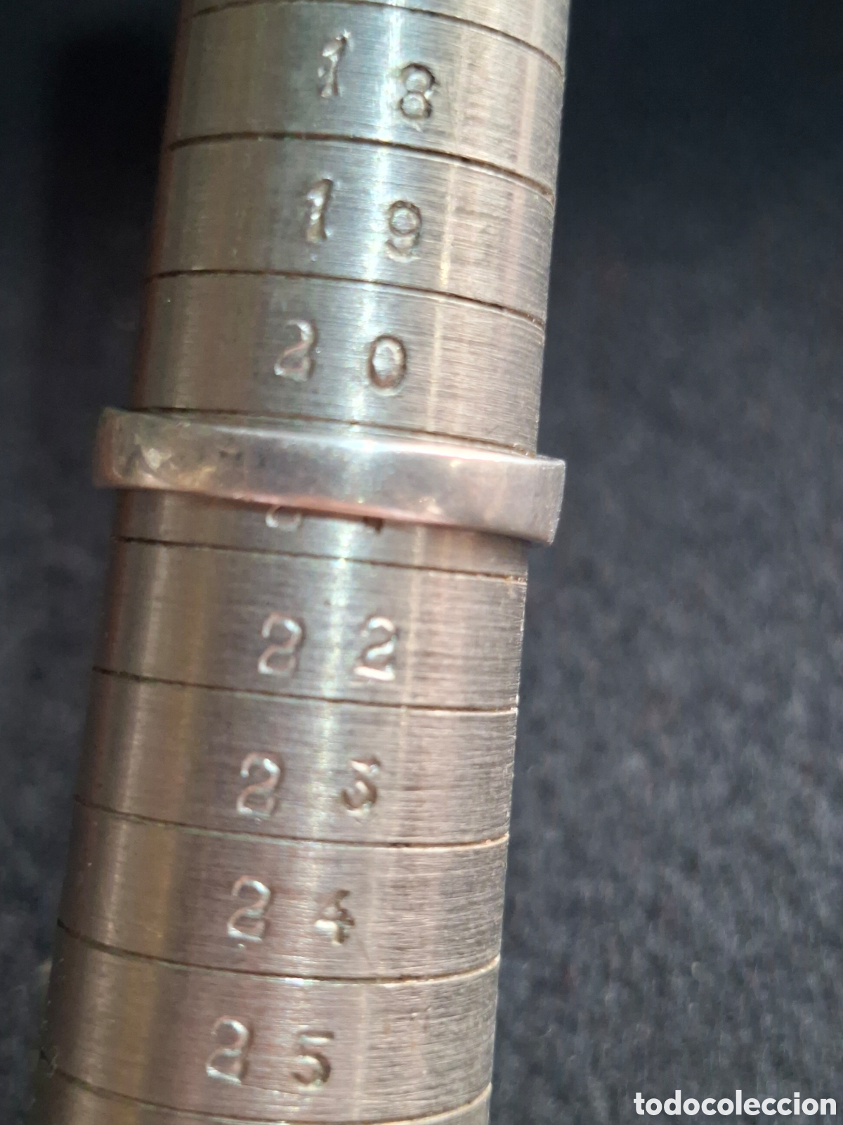 Joyeria: Anillo de plata de ley contrastada - Foto 3