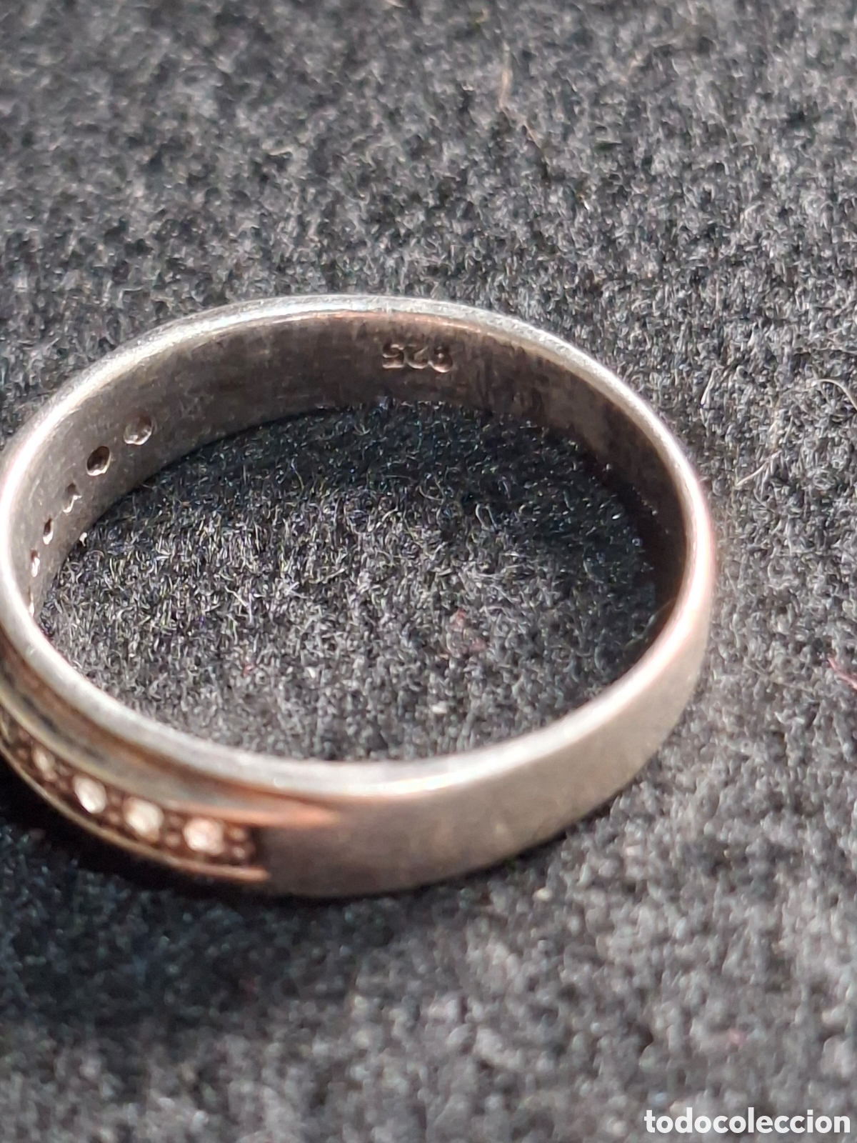 Joyeria: Anillo de plata de ley contrastada - Foto 5