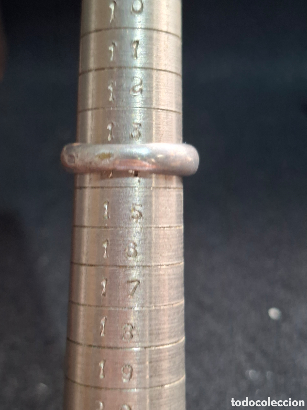 Joyeria: Anillo de plata de ley contrastada - Foto 3