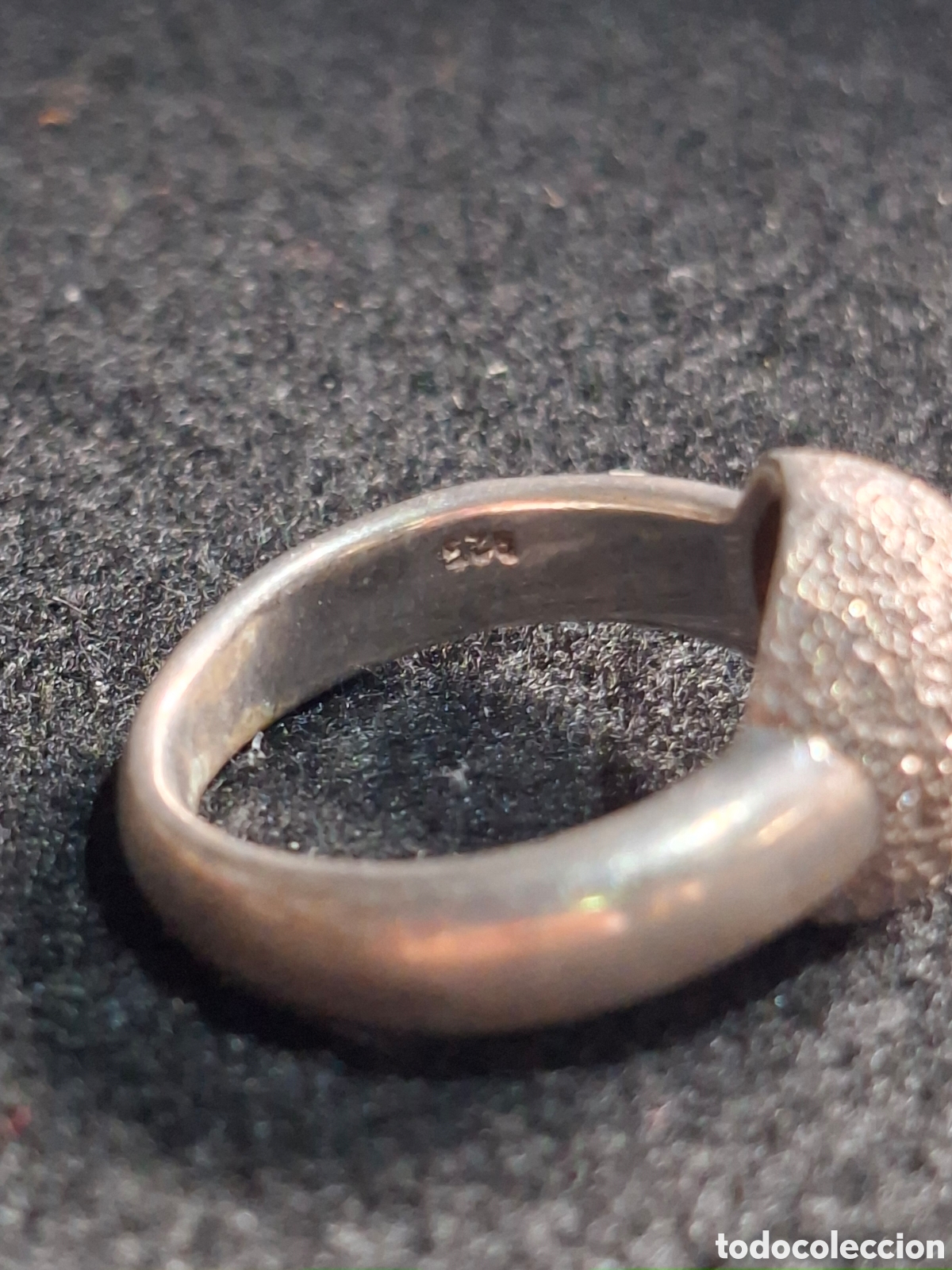 Joyeria: Anillo de plata de ley contrastada - Foto 5