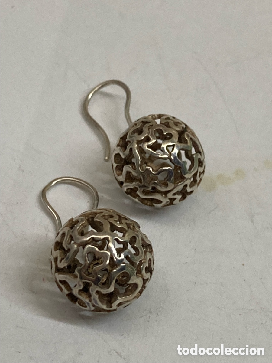 Joyeria: Pendientes de plata Tous P520