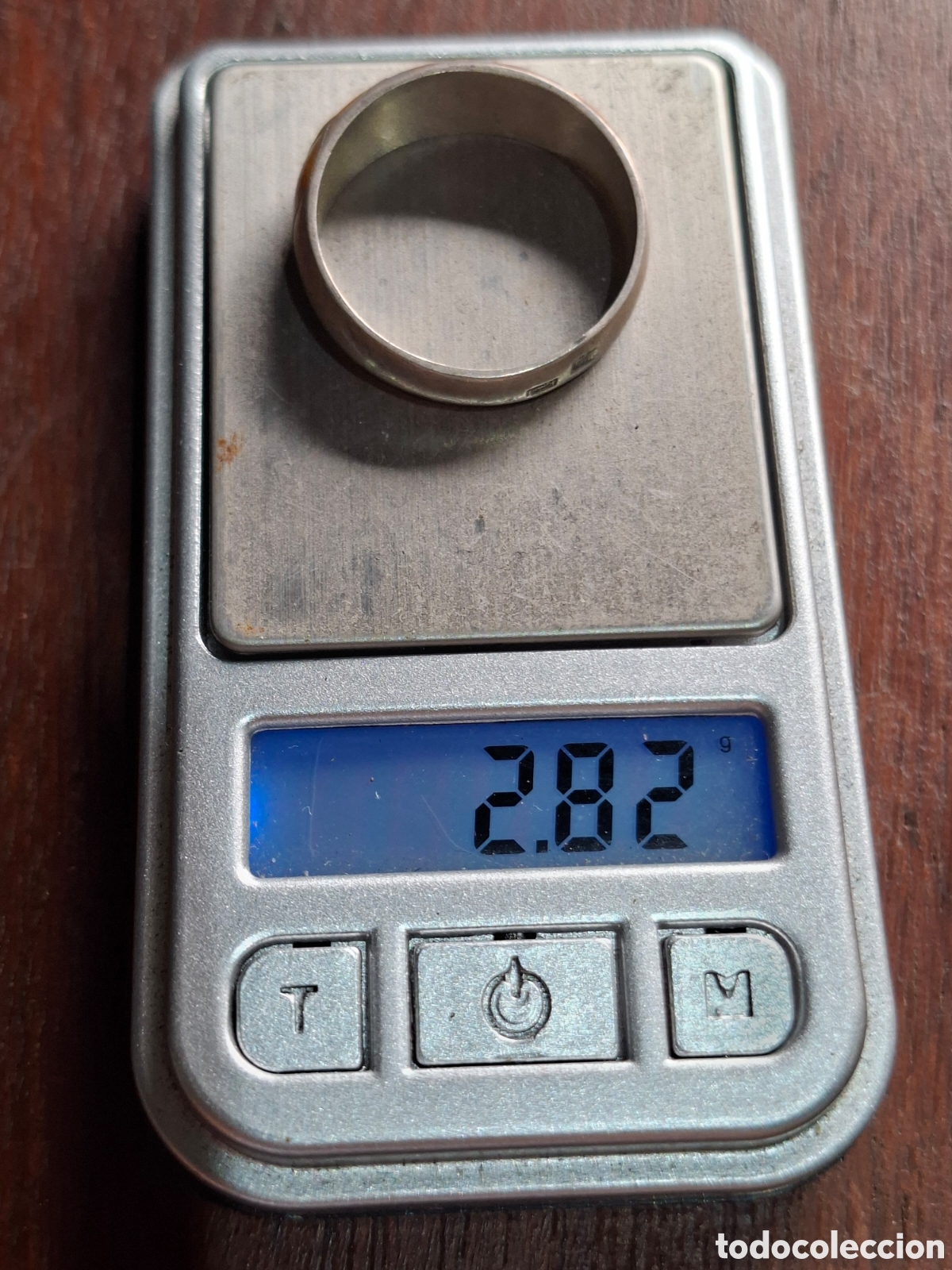 Joyeria: Anillo de plata de ley contrastada - Foto 2