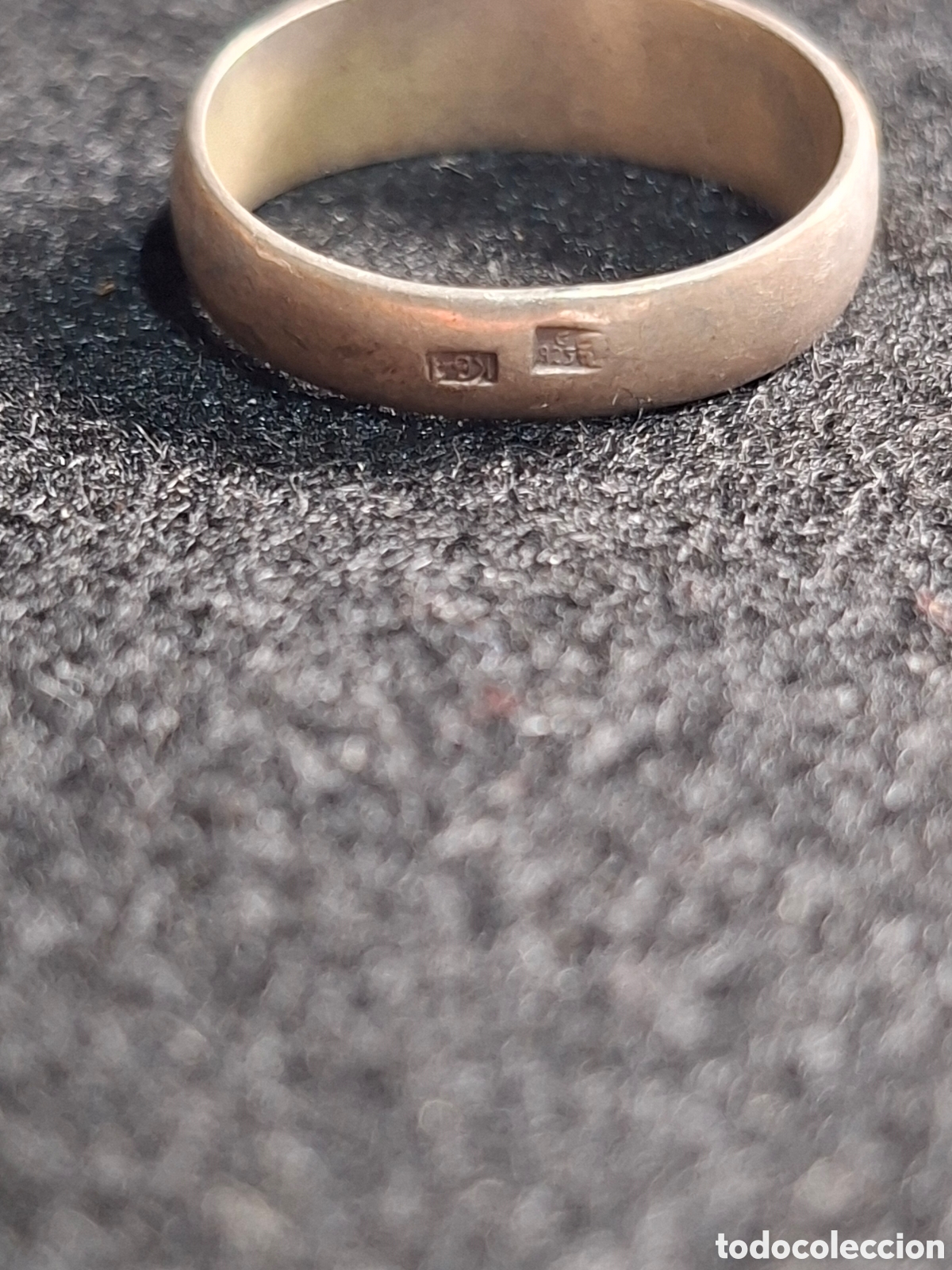 Joyeria: Anillo de plata de ley contrastada - Foto 5