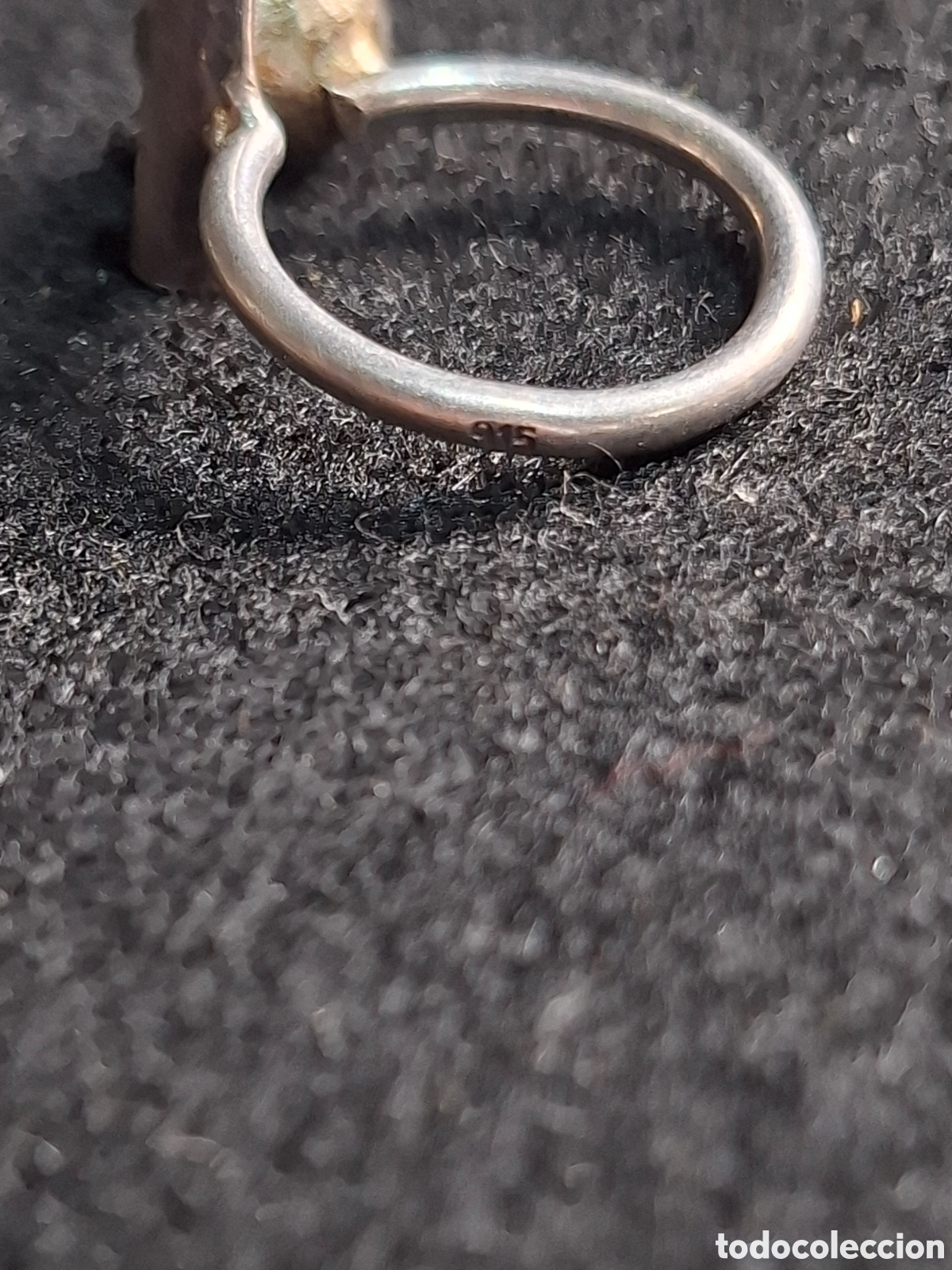 Joyeria: Anillo de plata de ley contrastada - Foto 5