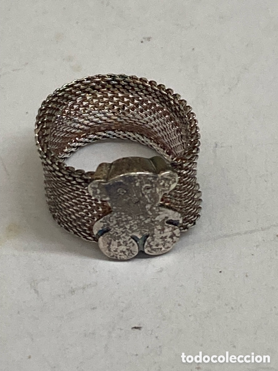 Joyeria: Anillo de plata Tous S523