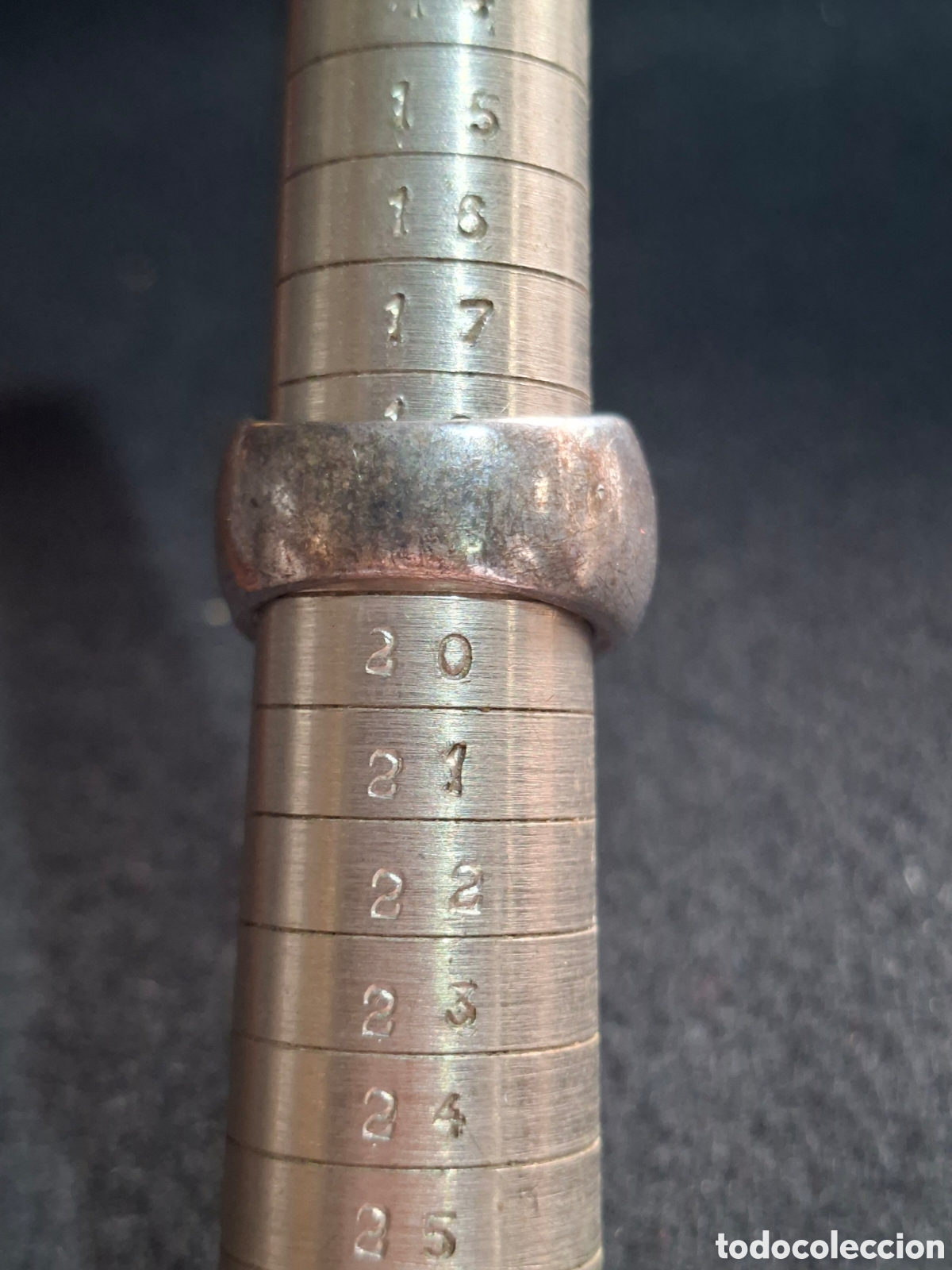 Joyeria: Anillo de plata de ley contrastada - Foto 3