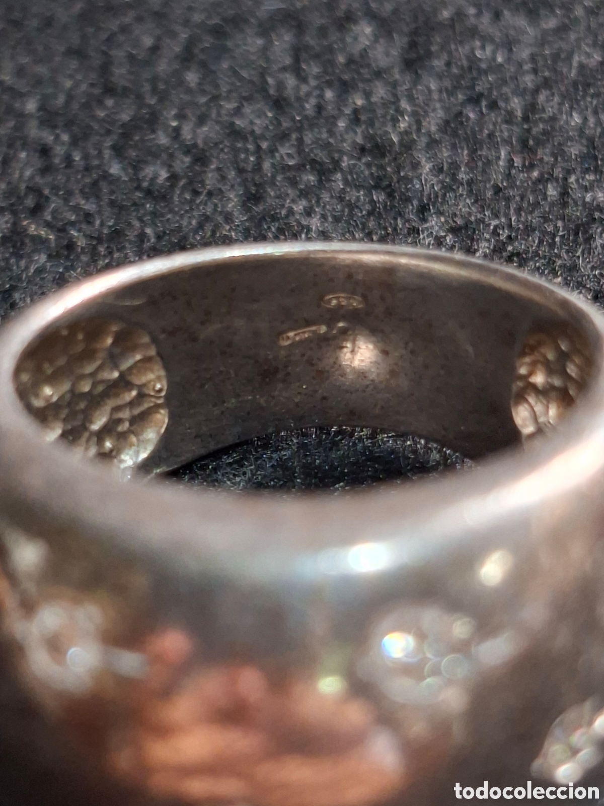 Joyeria: Anillo de plata de ley contrastada - Foto 5