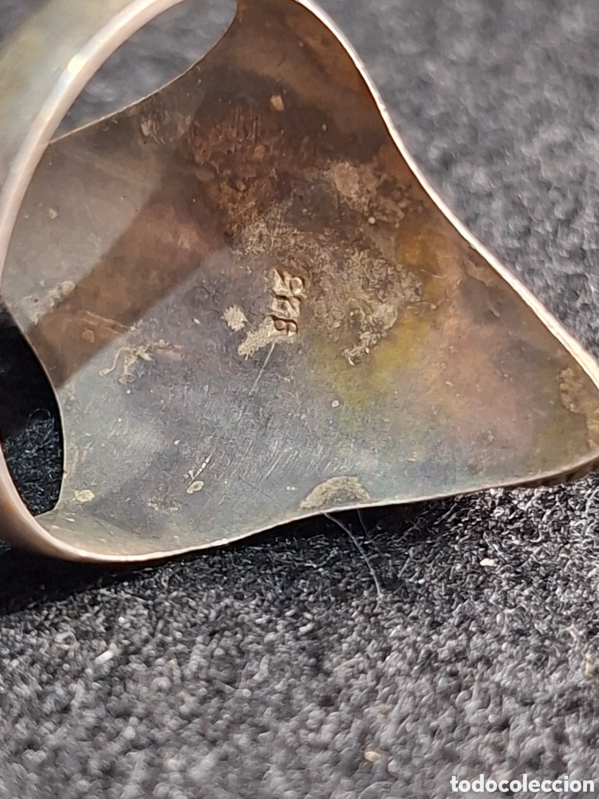 Joyeria: Anillo de plata de ley contrastada - Foto 5