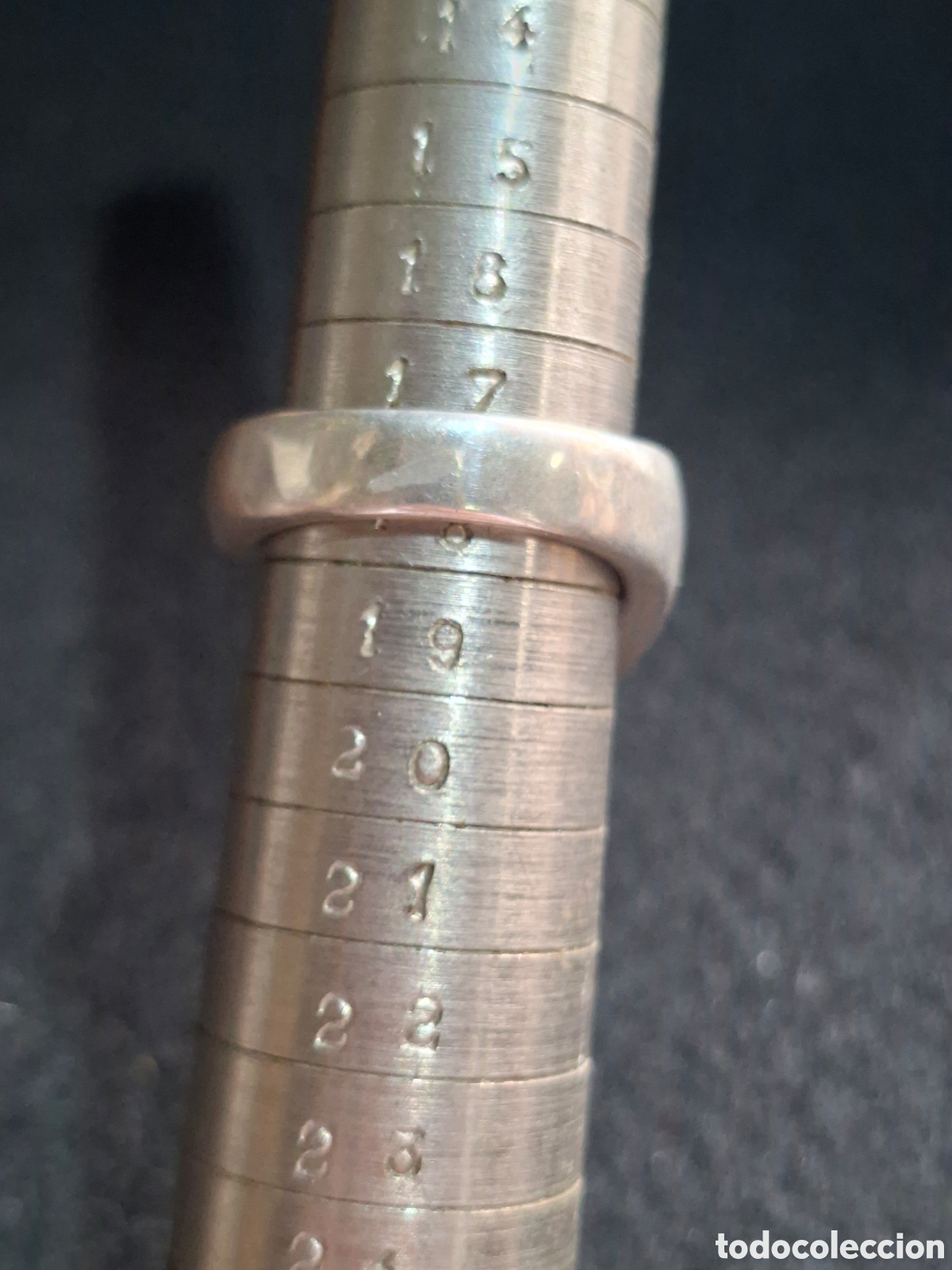 Joyeria: Anillo de plata de ley contrastada - Foto 3