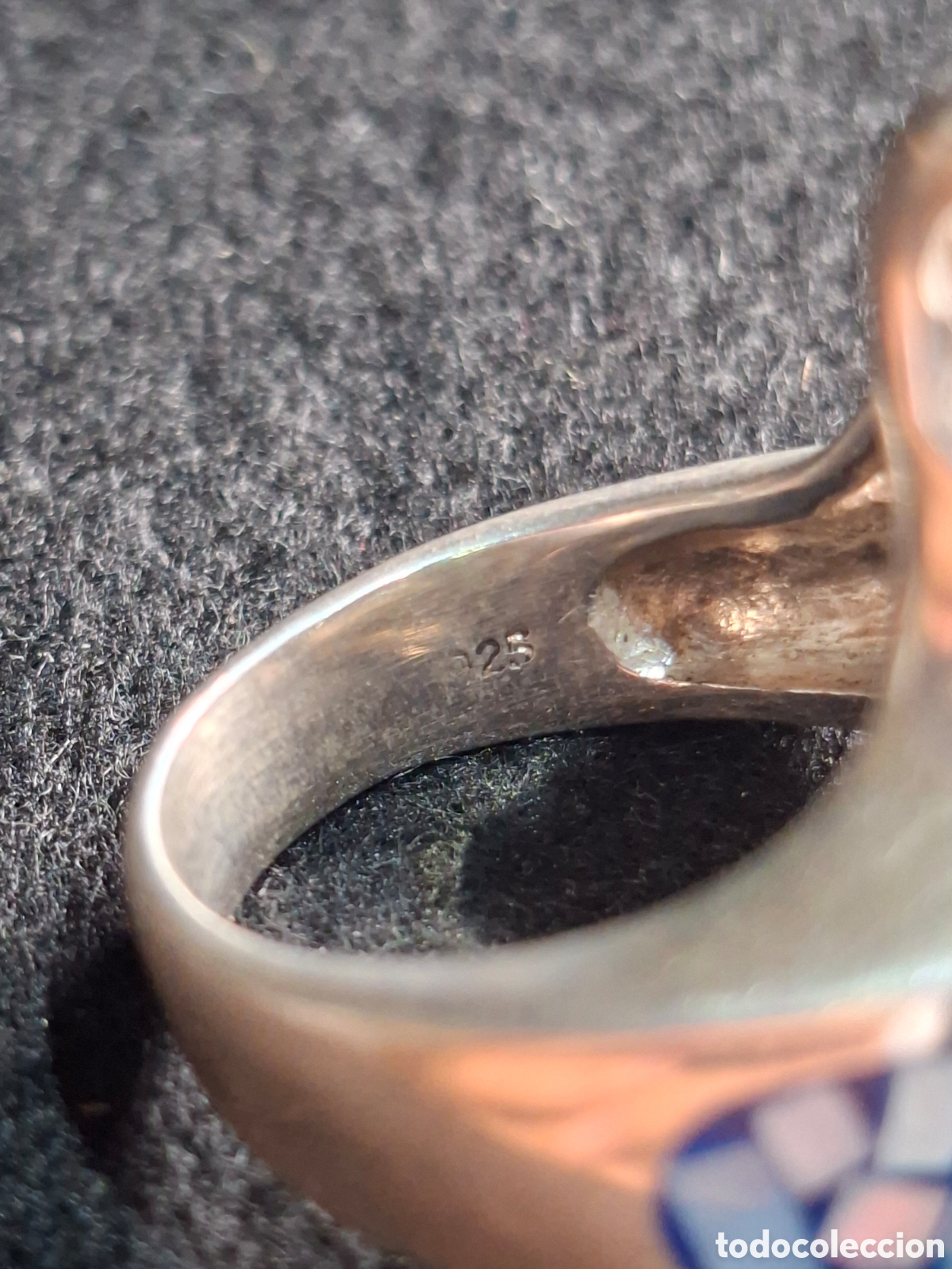 Joyeria: Anillo de plata de ley contrastada - Foto 5