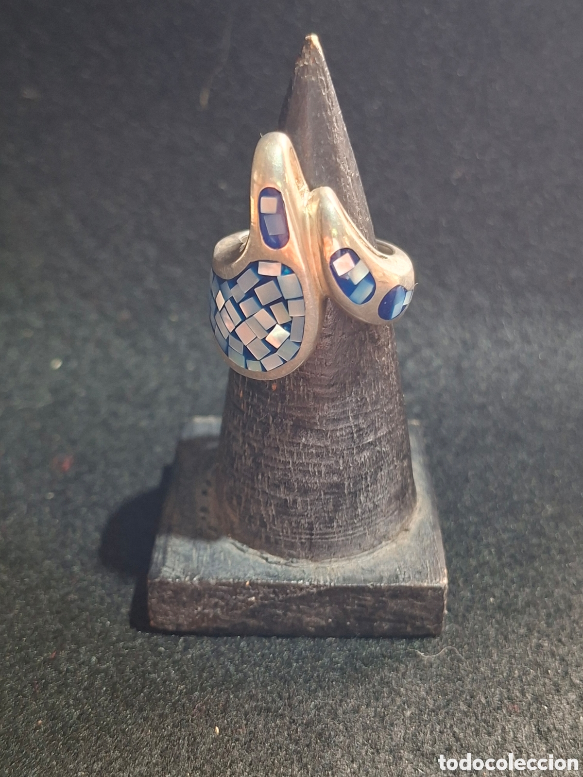 Jewelry: Anillo de plata de ley contrastada