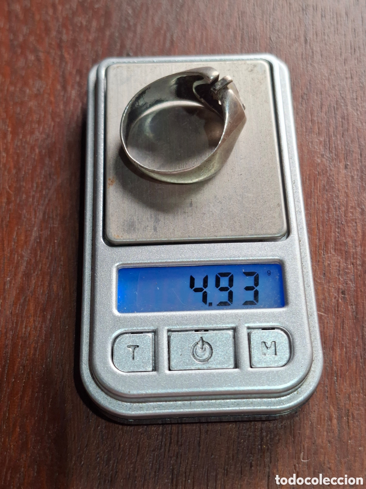 Joyeria: Anillo de plata de ley - Foto 2