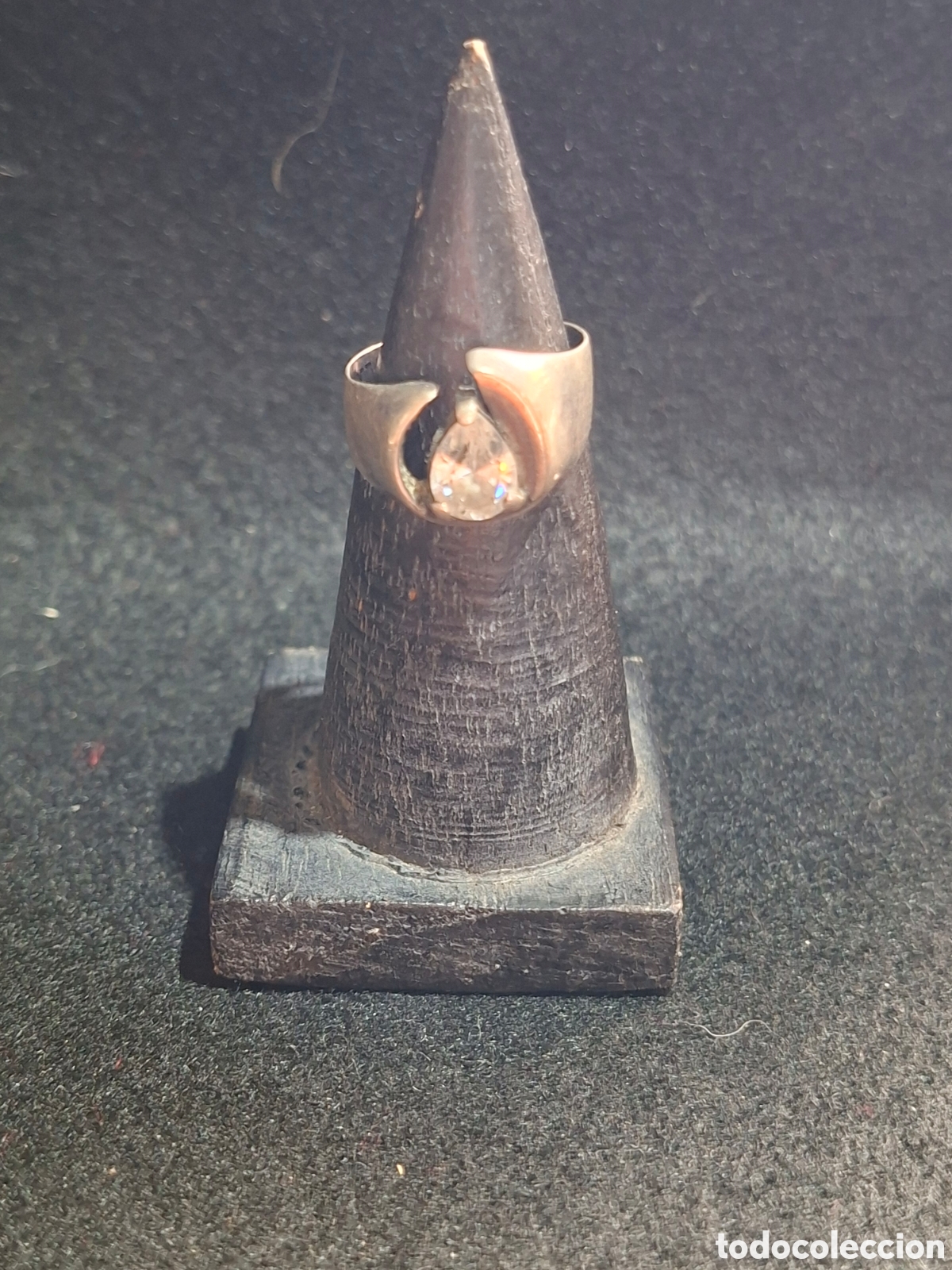 Jewelry: Anillo de plata de ley