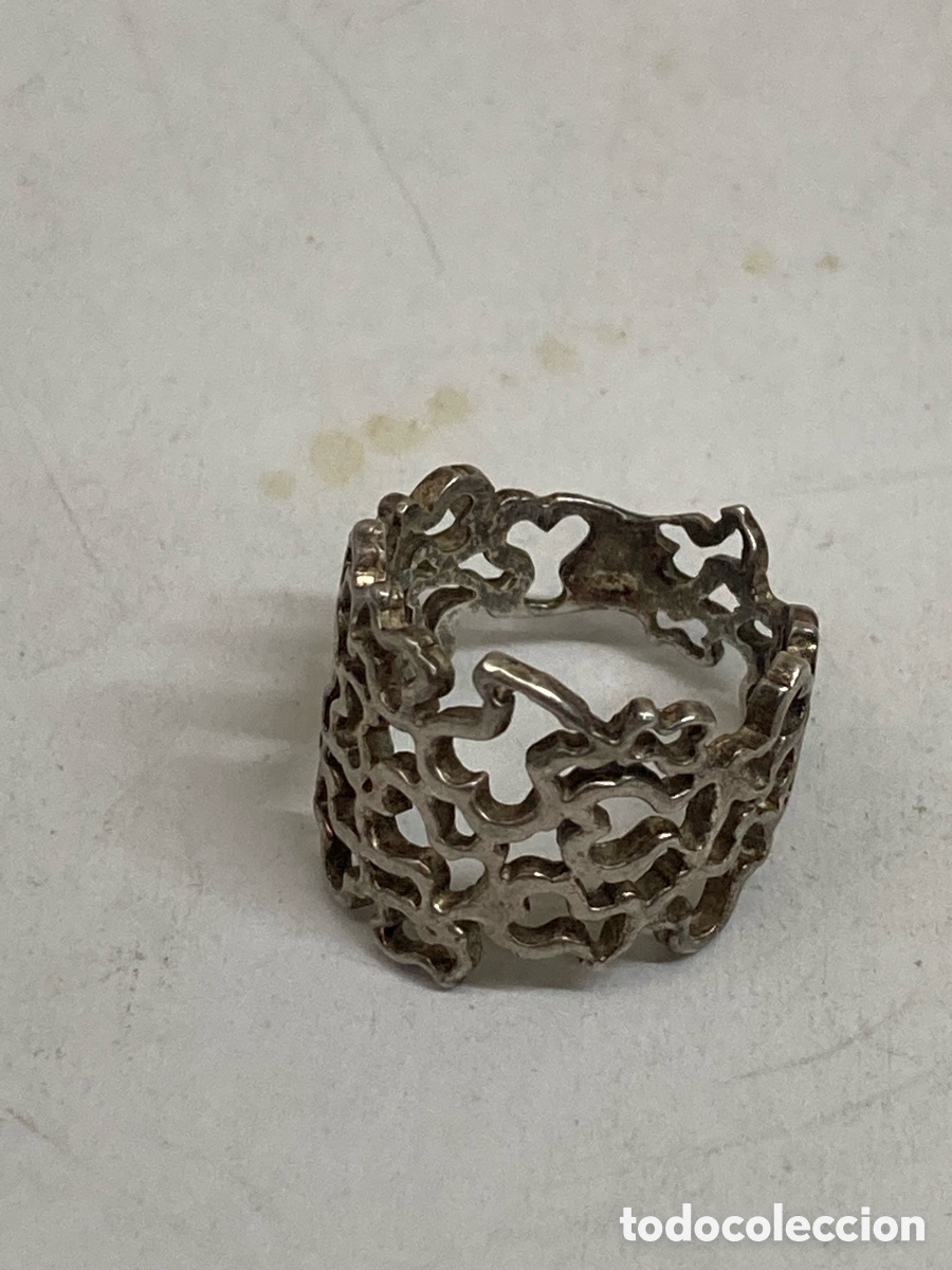 Joyeria: Anillo de plata Tous S523