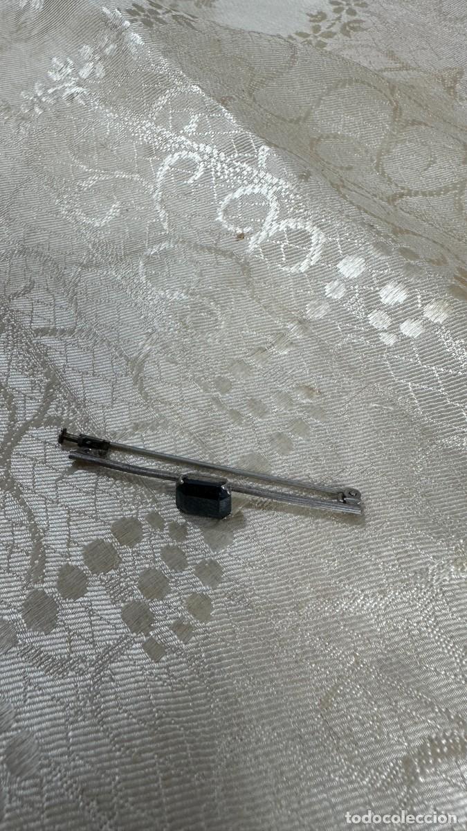 Joyeria: Antiguo broche para pa&ntilde;uelo - Foto 2