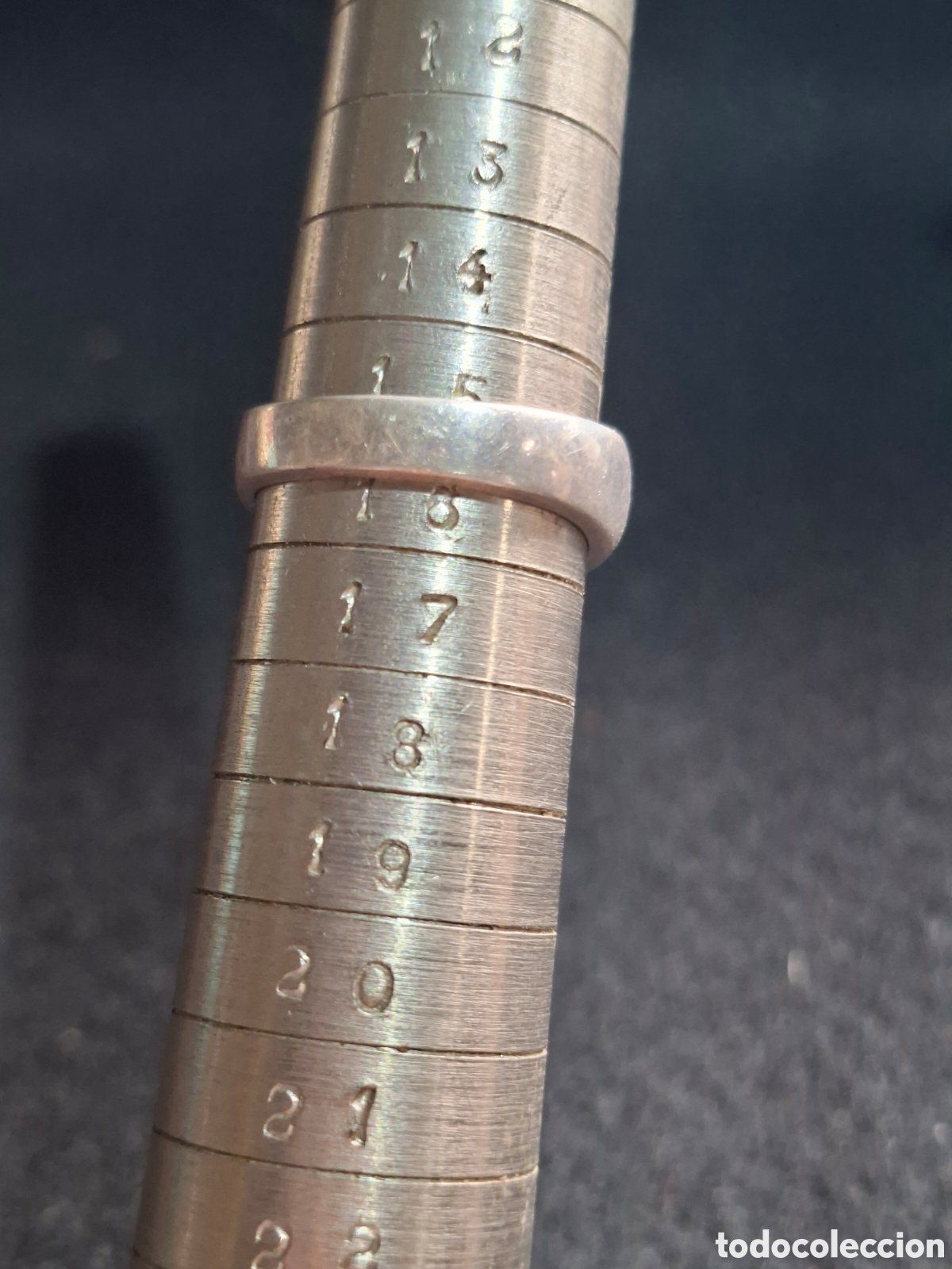 Joyeria: Anillo de plata de ley contrastada - Foto 3