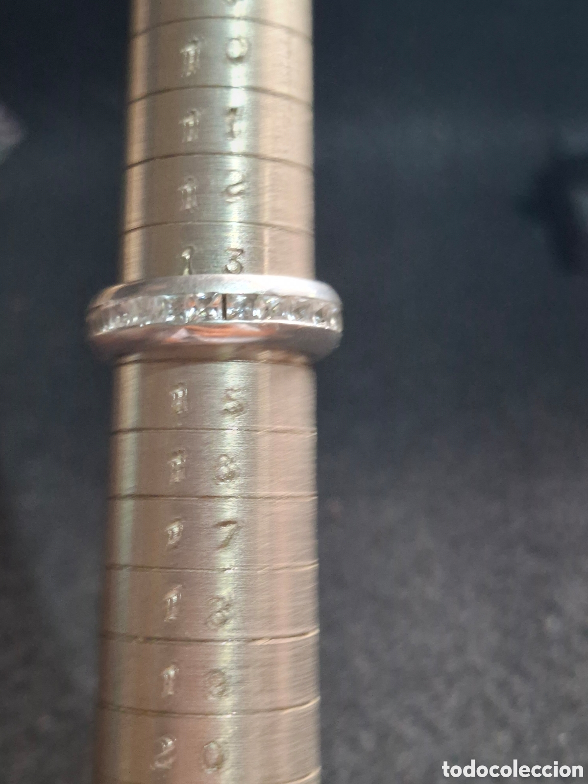 Joyeria: Anillo de plata de ley contrastada - Foto 3