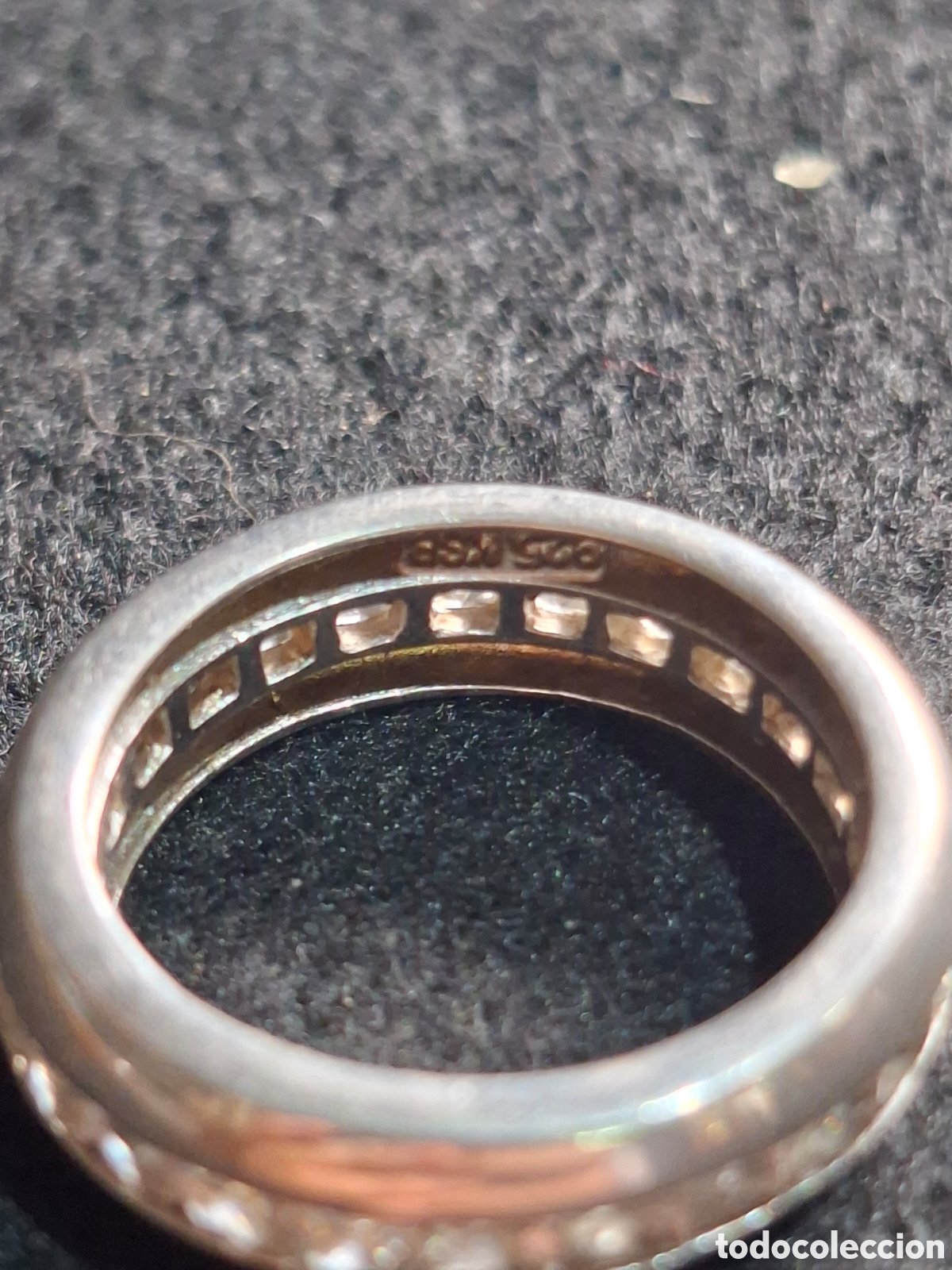 Joyeria: Anillo de plata de ley contrastada - Foto 4