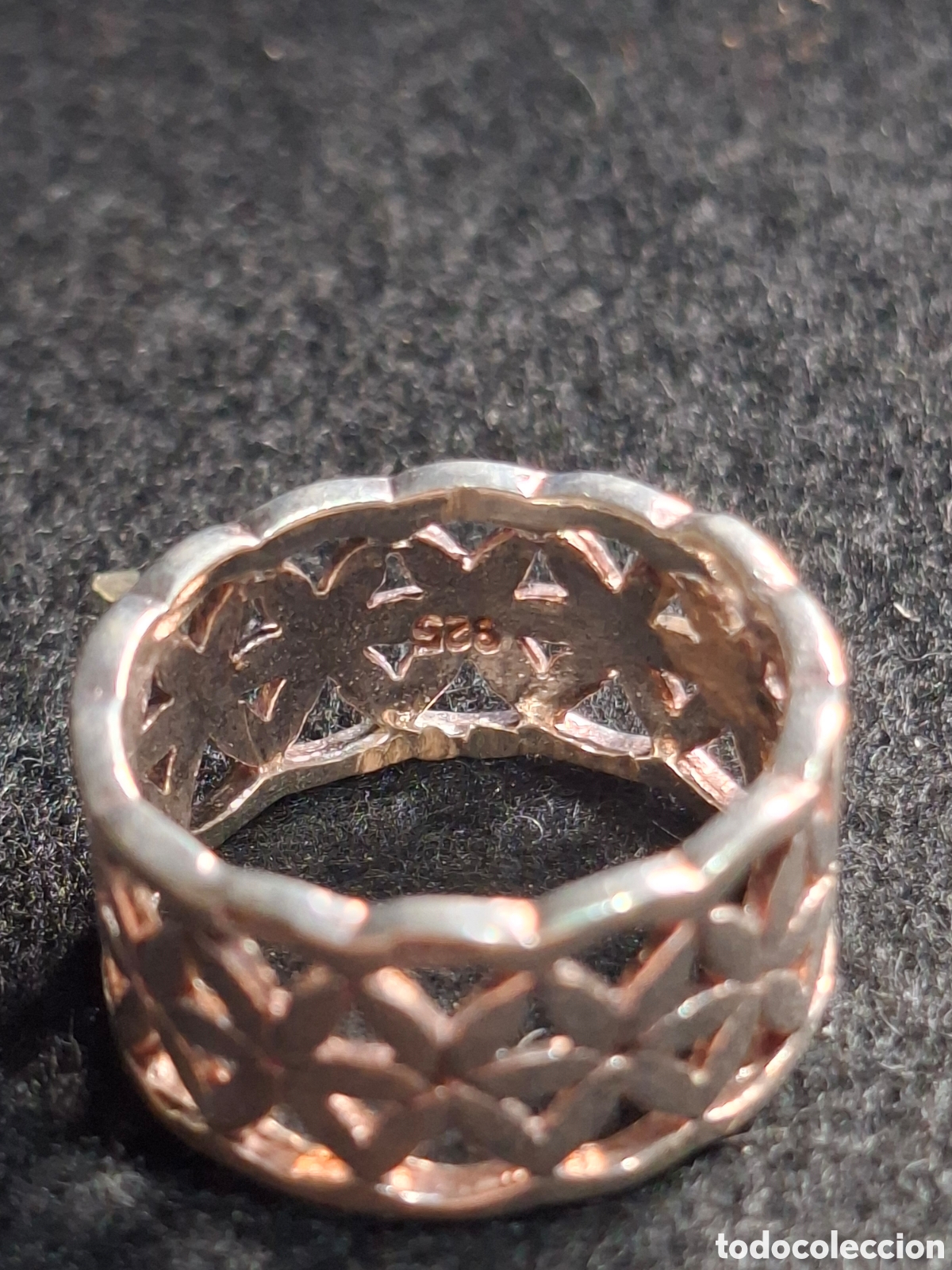 Joyeria: Anillo de plata de ley contrastada - Foto 4