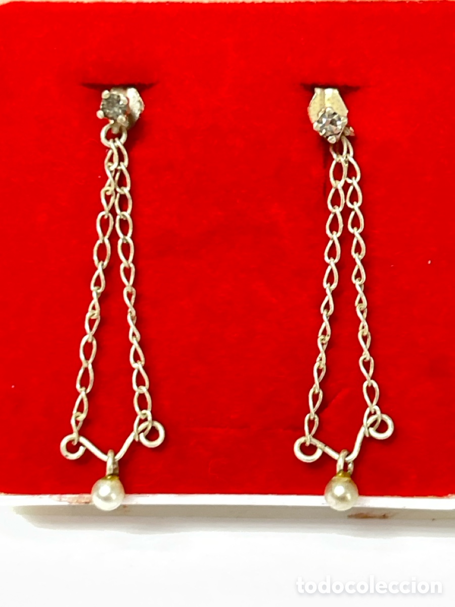 Joaillerie: Pendientes de plata P511