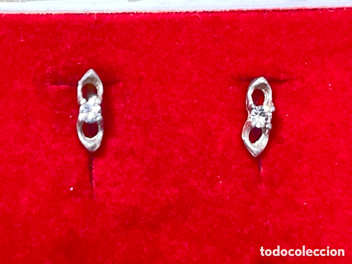 Joyeria: Pendientes de plata P511 - Foto 2