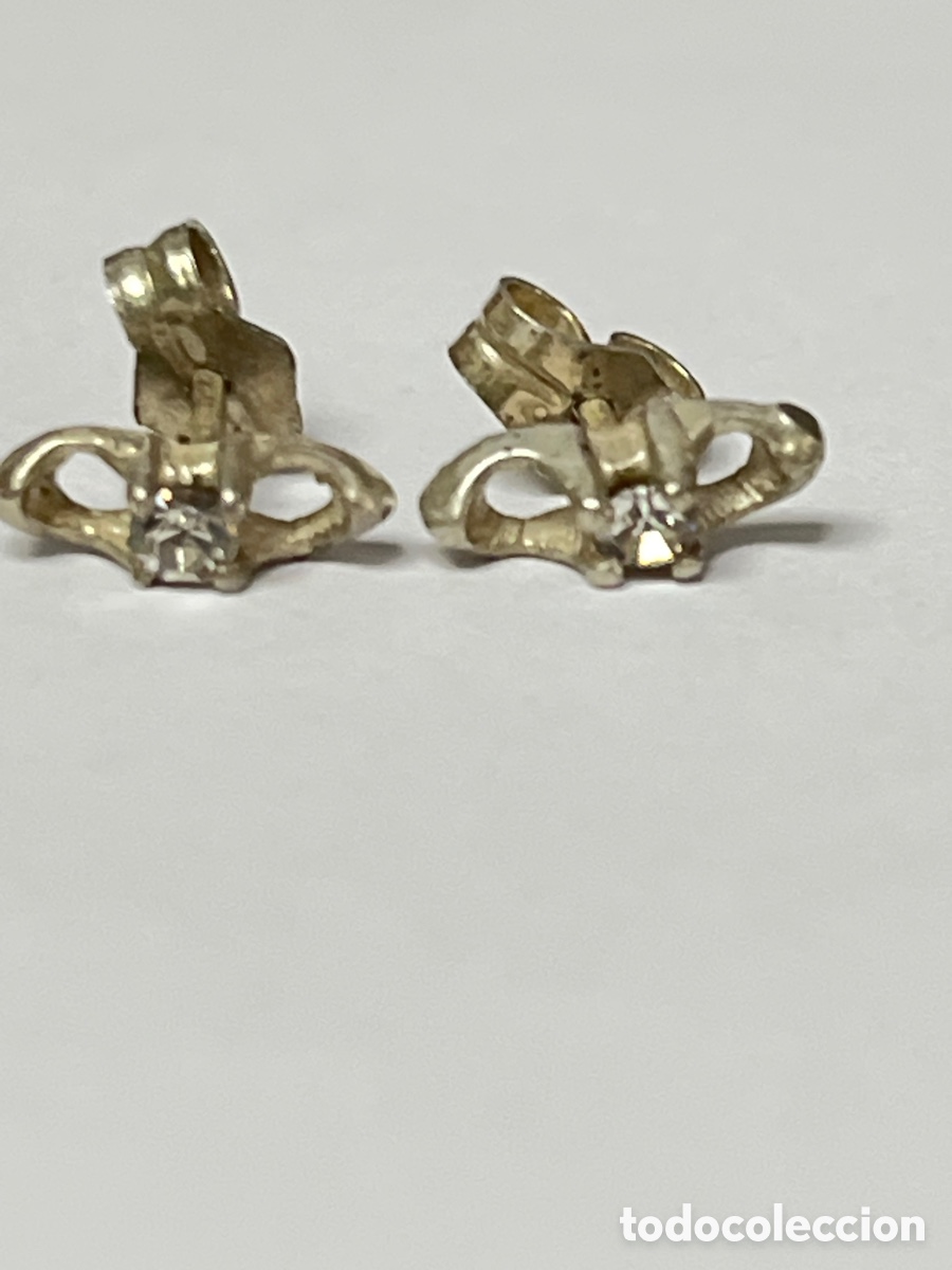 Joaillerie: Pendientes de plata P511