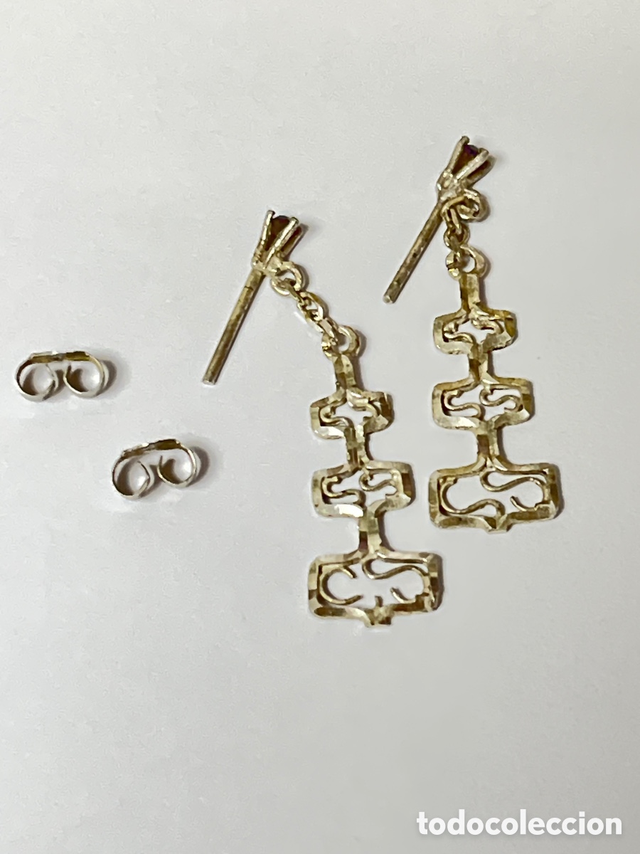Joyeria: Pendientes de plata P511 - Foto 2