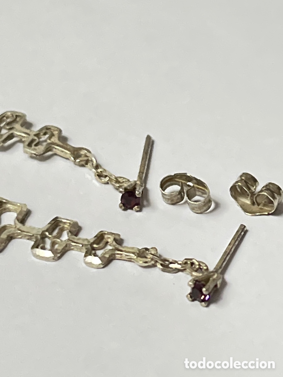 Joyeria: Pendientes de plata P511 - Foto 3